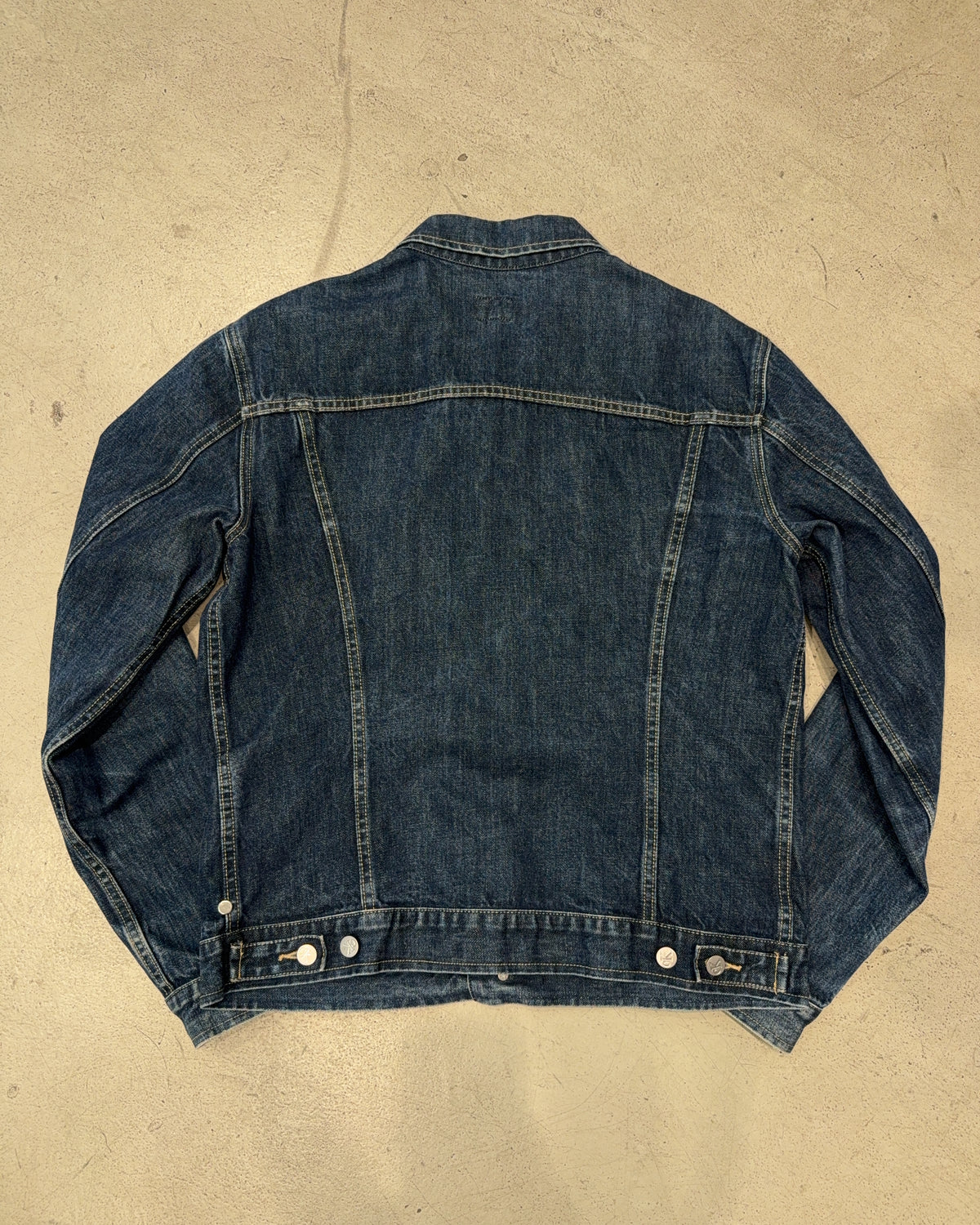 Vintage Calvin Klein Jeans Jeansjacke (XXL)