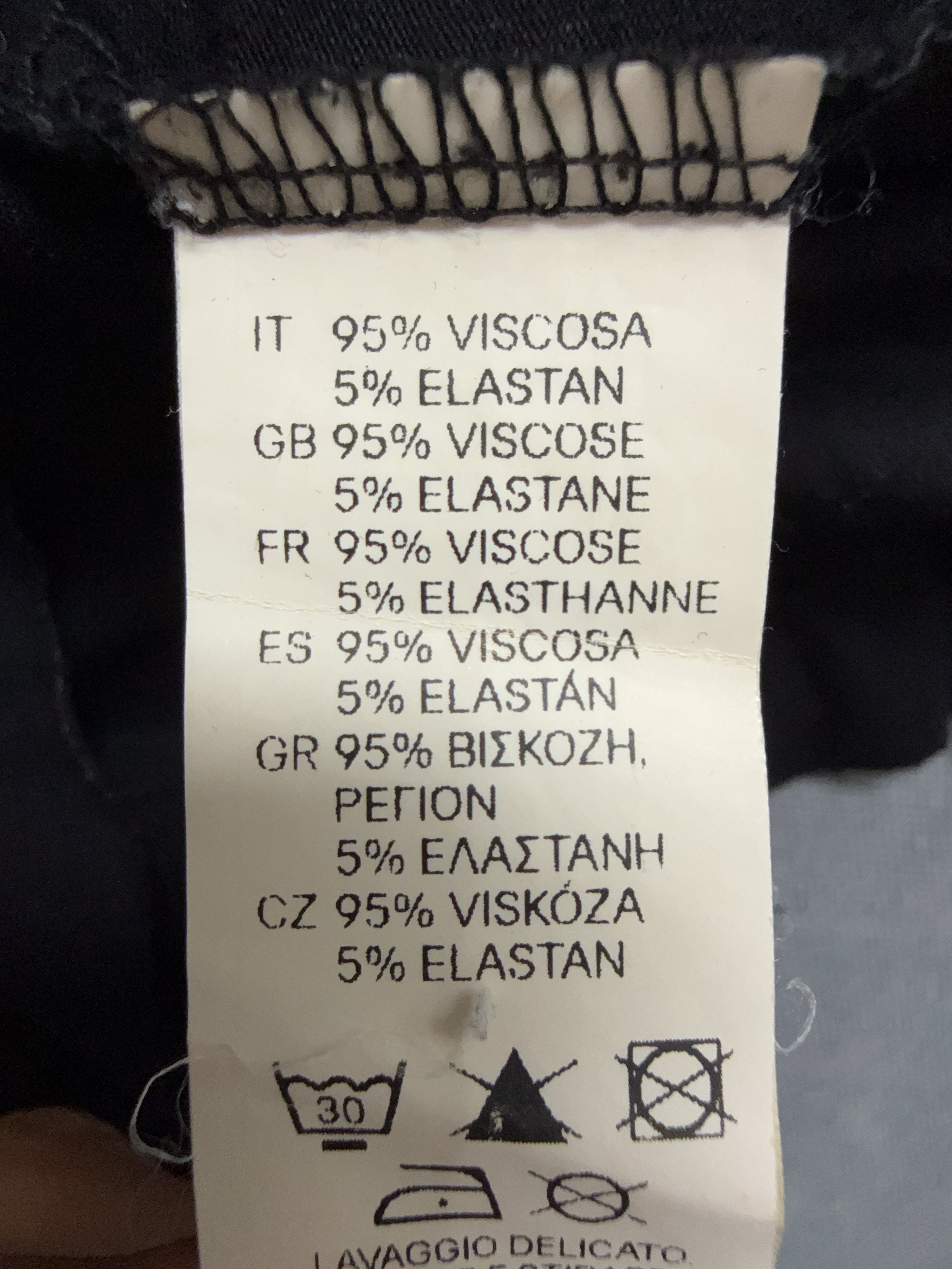 Vintage Denny Rose Longsleeve für Damen. Y2K Second Hand 2000s Fashion 