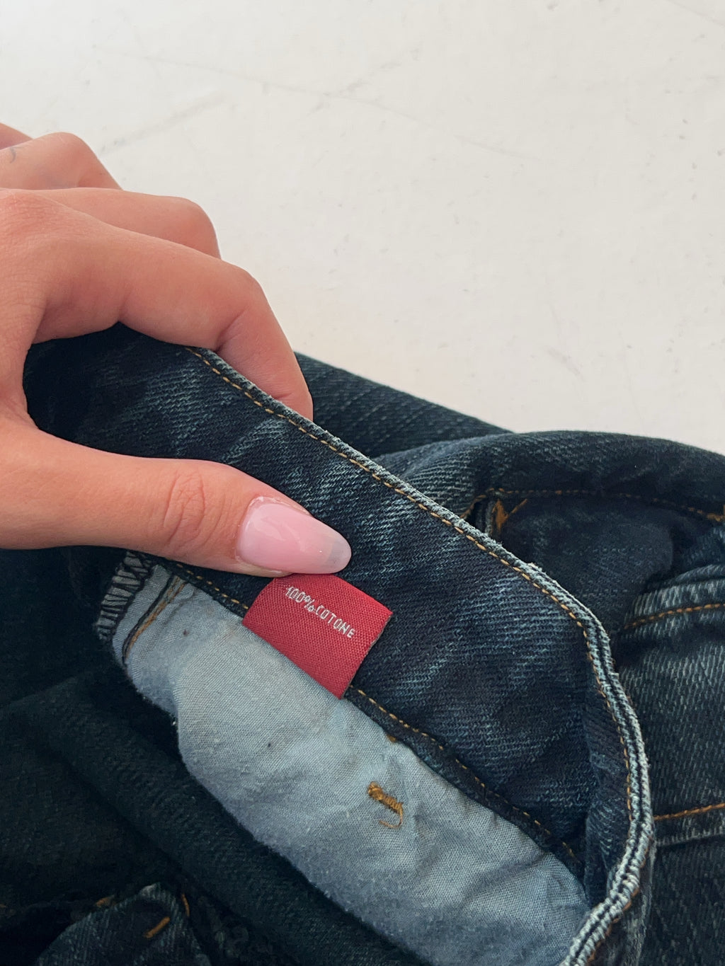 Vintage Power Miss Jeans Rock (M)