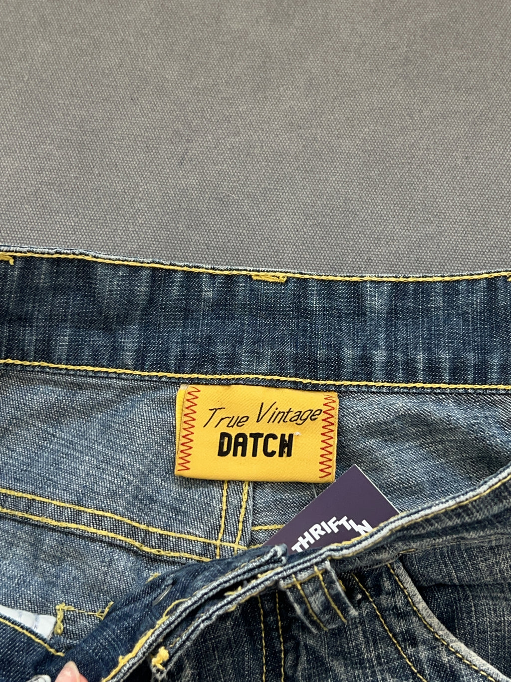 Vintage Datch Bootcut Jeans (L)