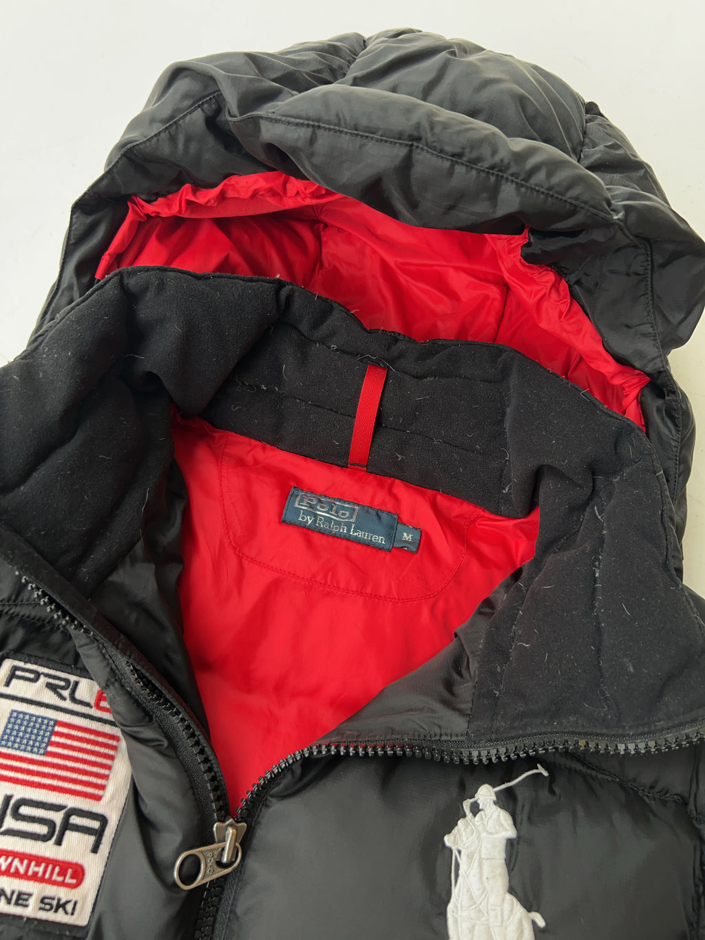 Vintage Ralph Lauren Puffer Jacke (M)