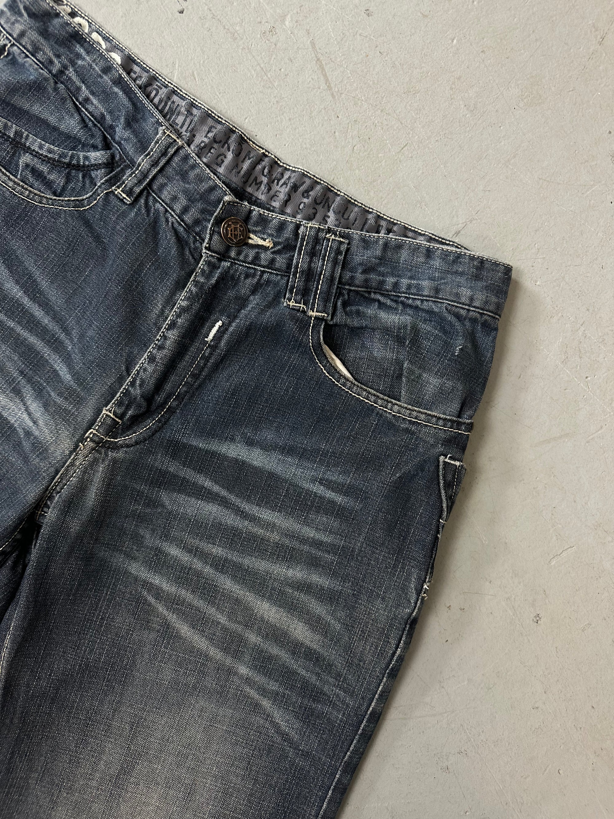 Vintage Dark Blue Ecko Unltd. Denim M/L