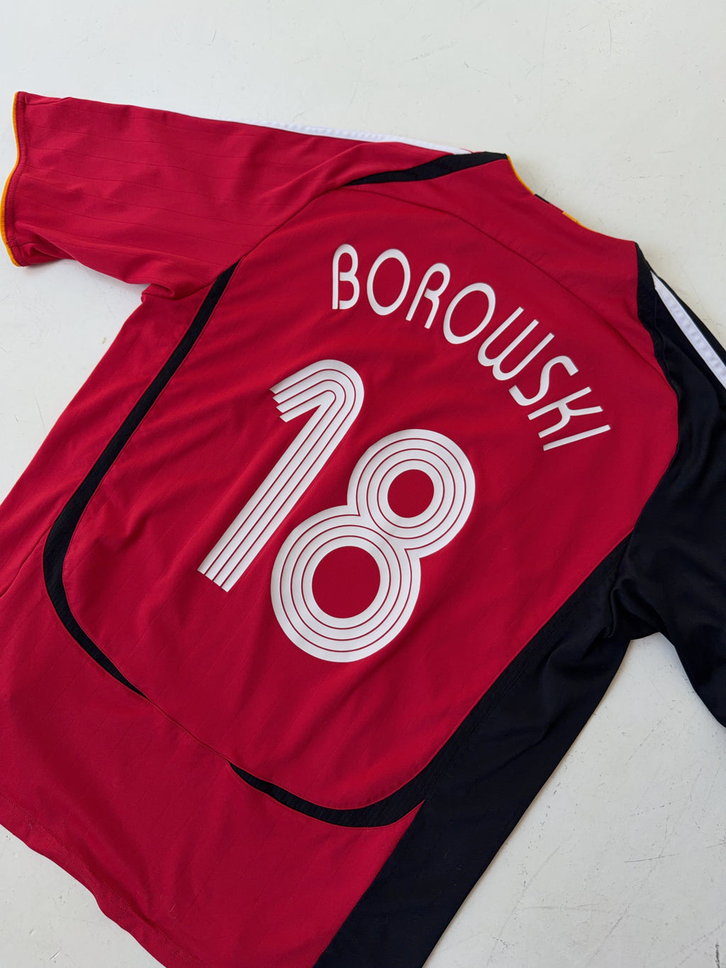 Vintage Adidas Germany 2006 Borowski World Cup Away Jersey (XL)