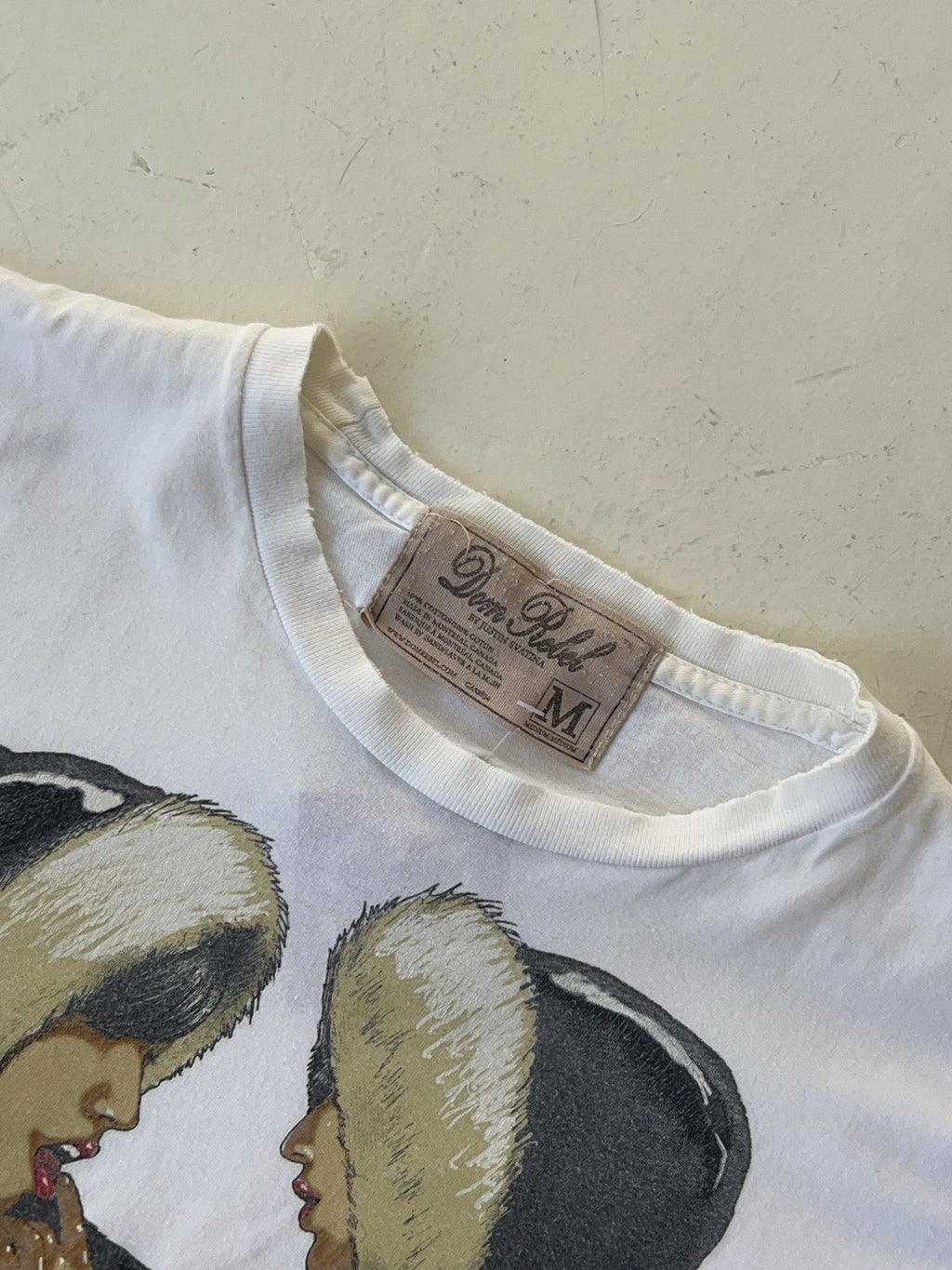 Vintage Dom Rebel Graphic T-shirt (M)
