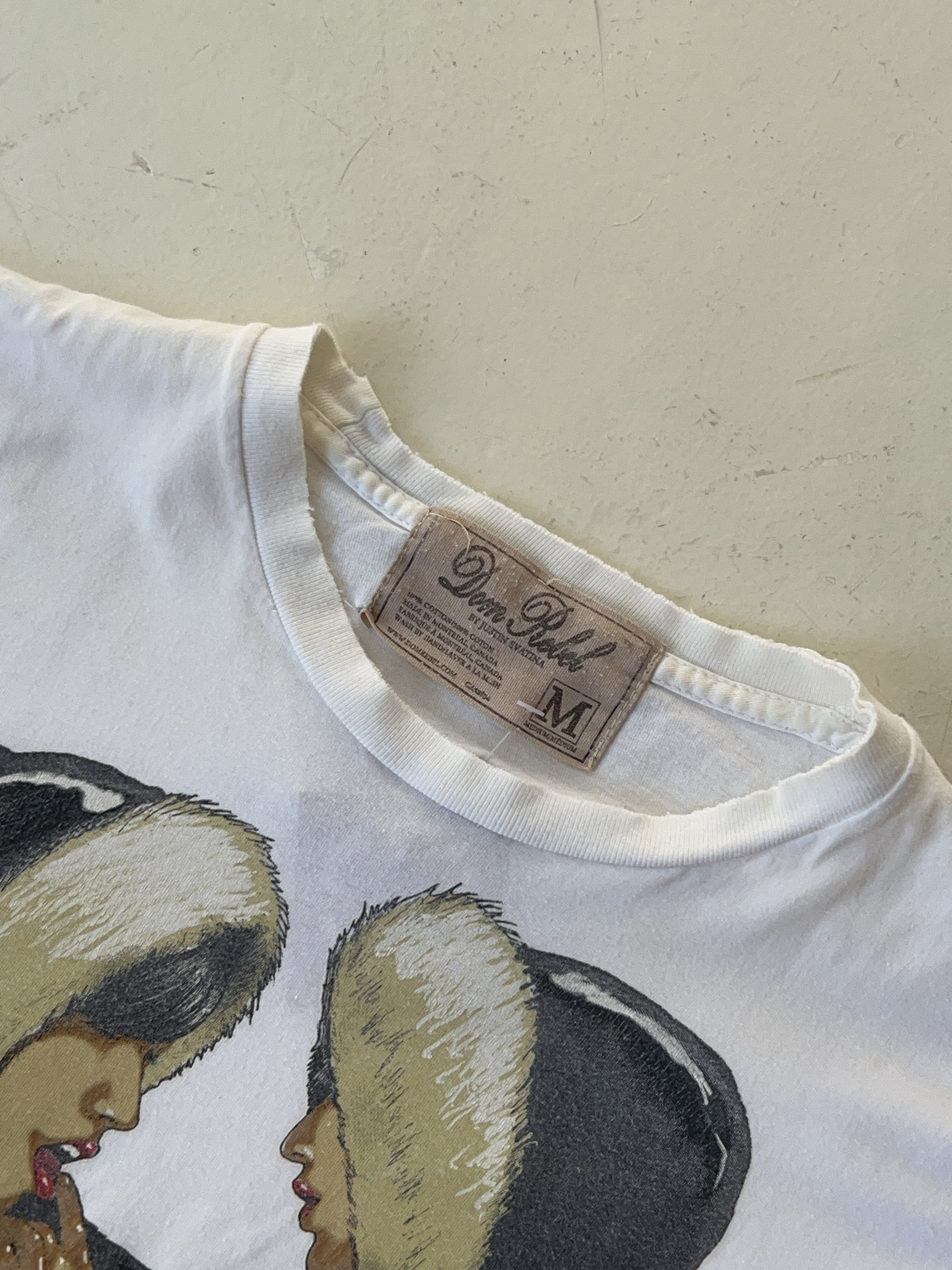 Vintage Dom Rebel Graphic T-shirt (M)