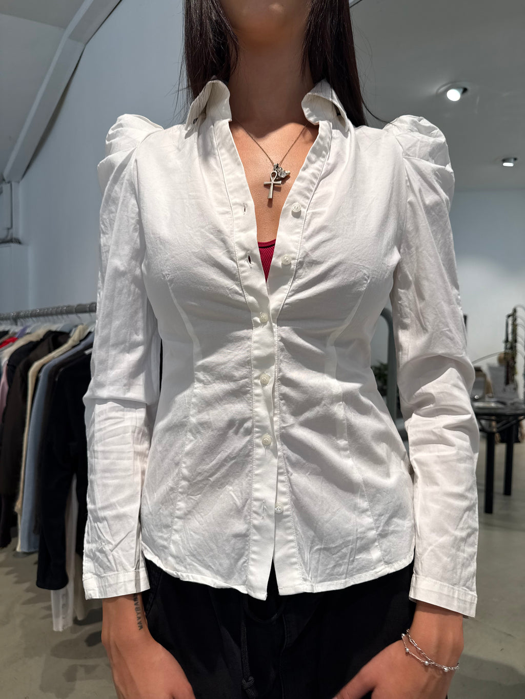 Vintage Nara Camicie Bluse (M)