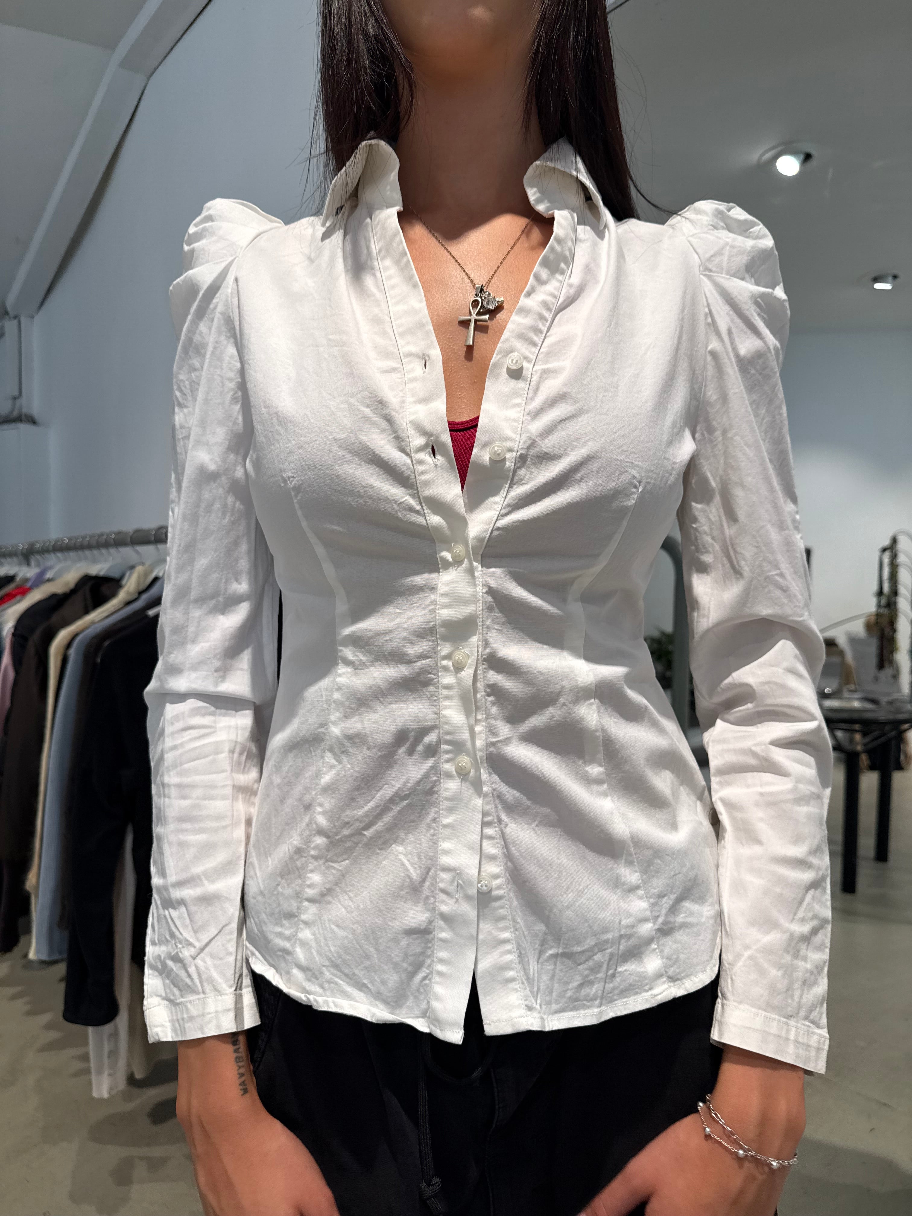 Vintage Nara Camicie Bluse (M)