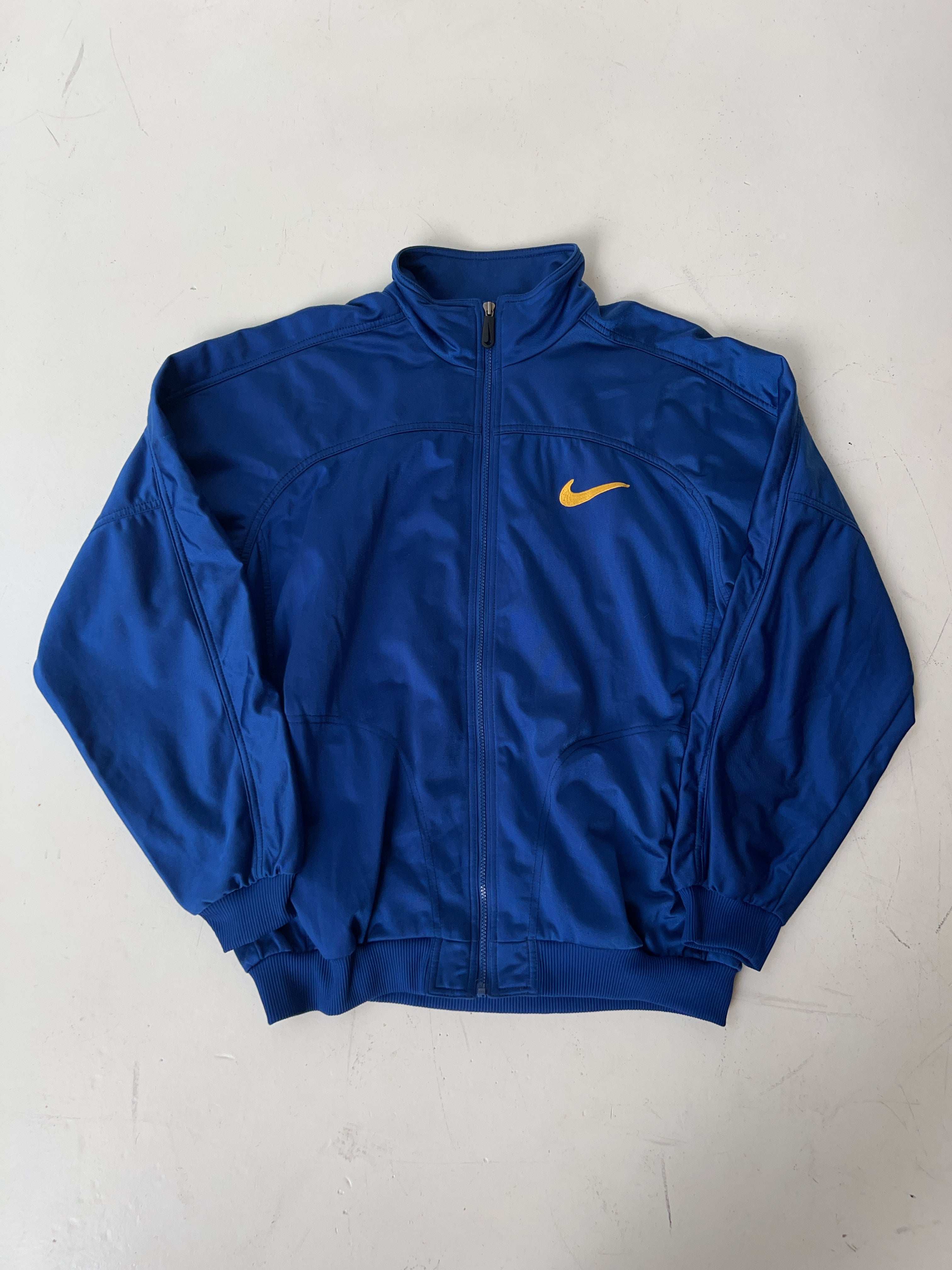 Vintage Nike Blue Track Jacke (L)