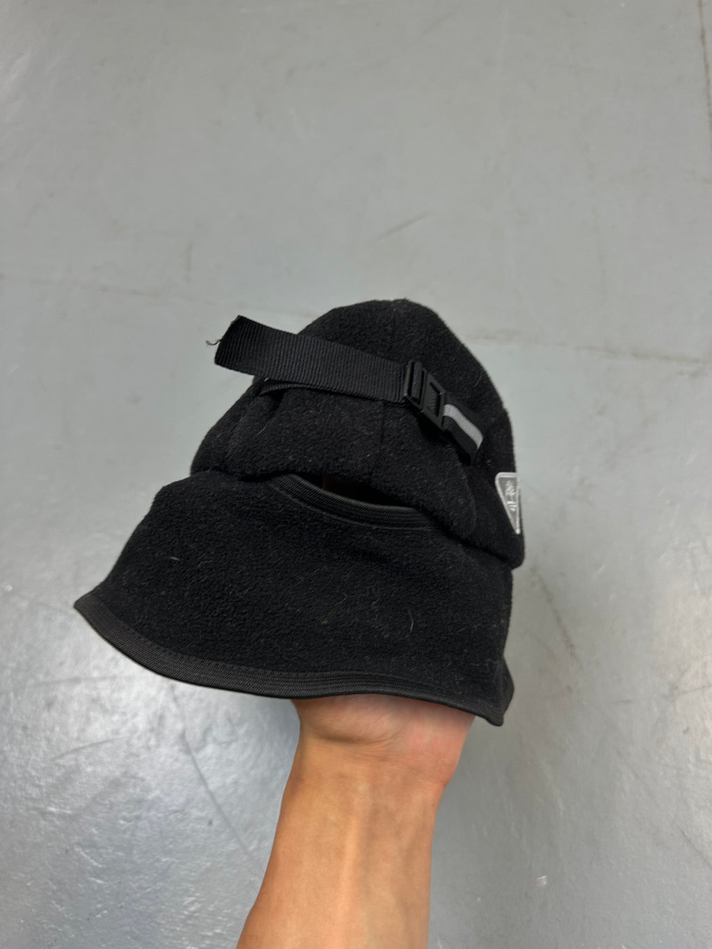 Vintage Black Timberland Cap