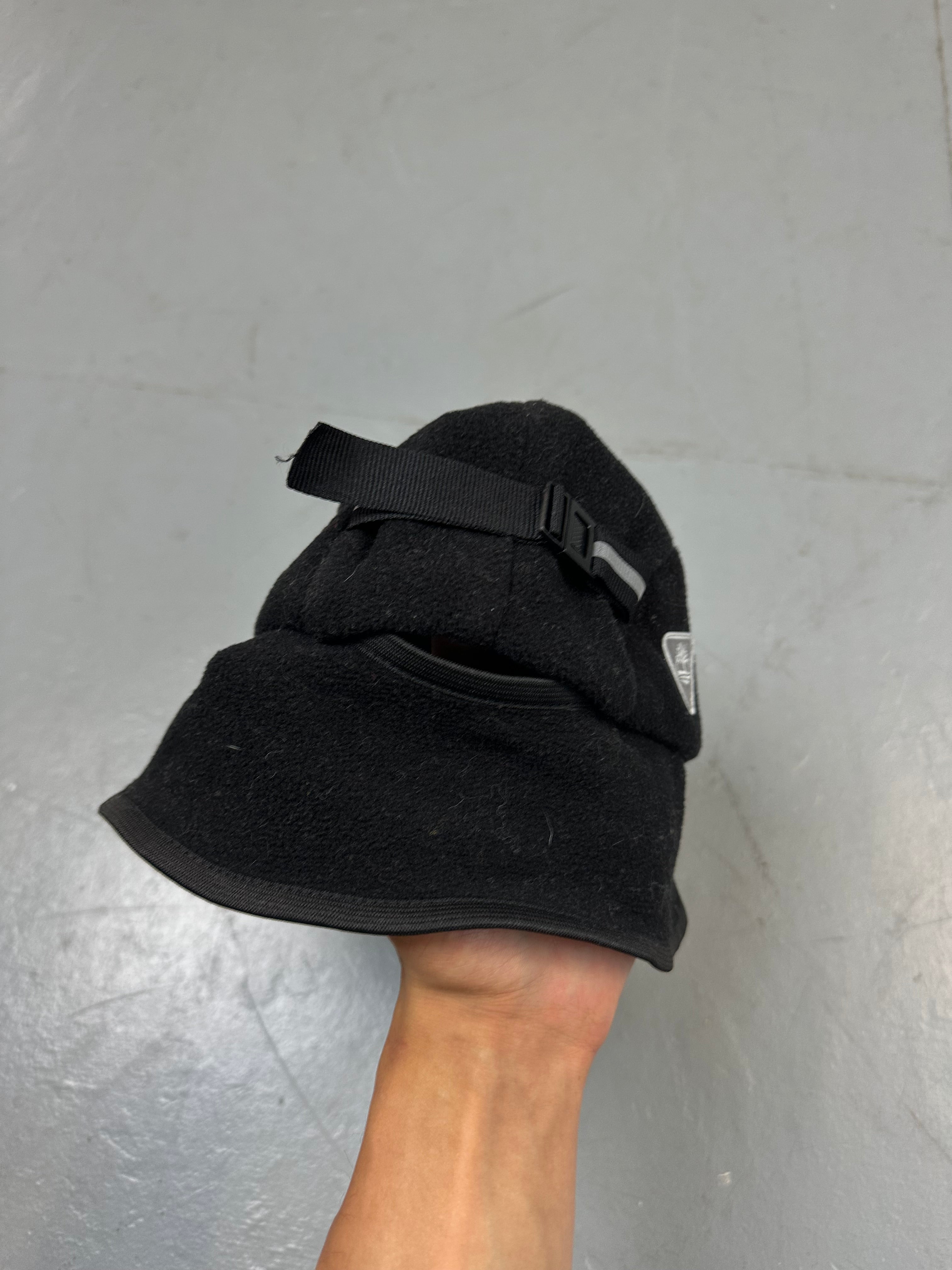 Vintage Black Timberland Cap