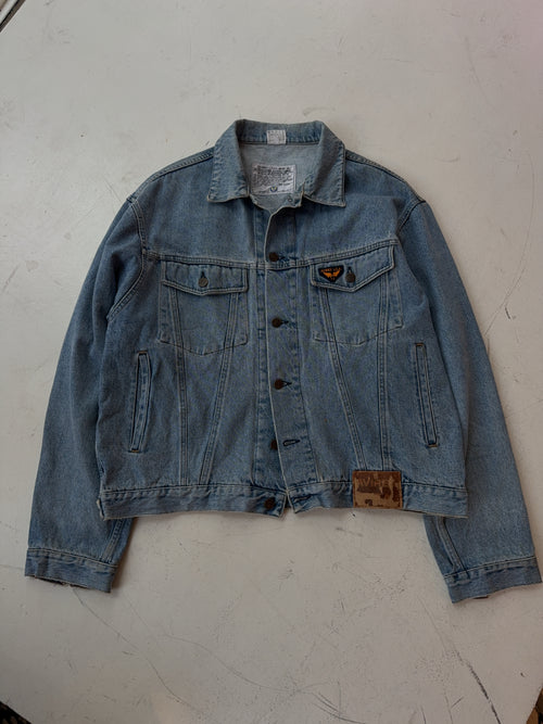 Vintage Avirex Jeansjacke (XL)