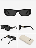 Jacquemus Black Capri Sunglasses