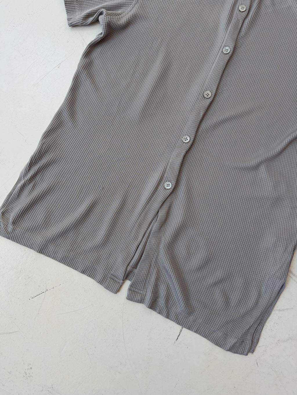 Vintage Guilly Tricot Class Silk Shirt (L)