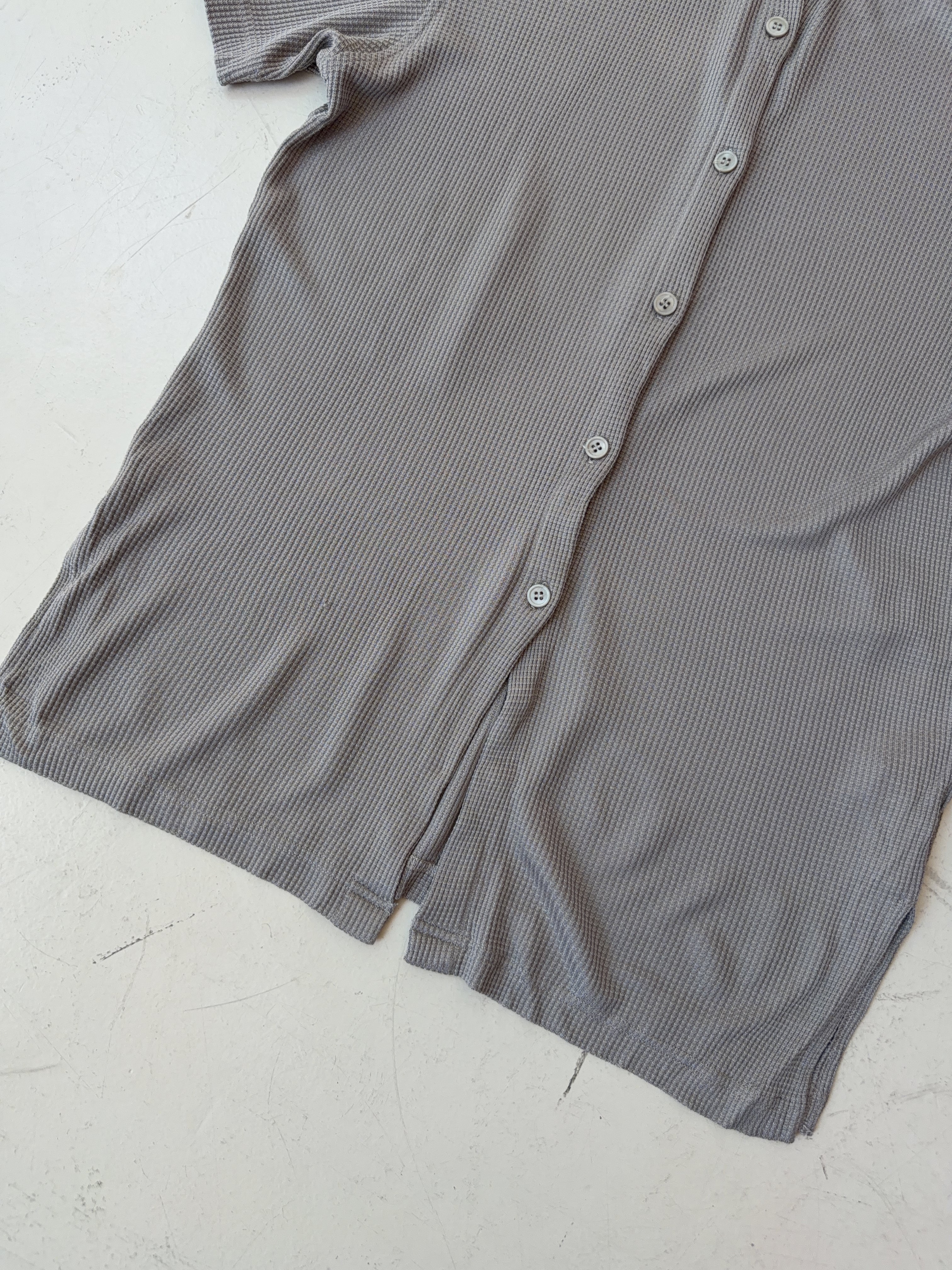 Vintage Guilly Tricot Class Silk Shirt (L)