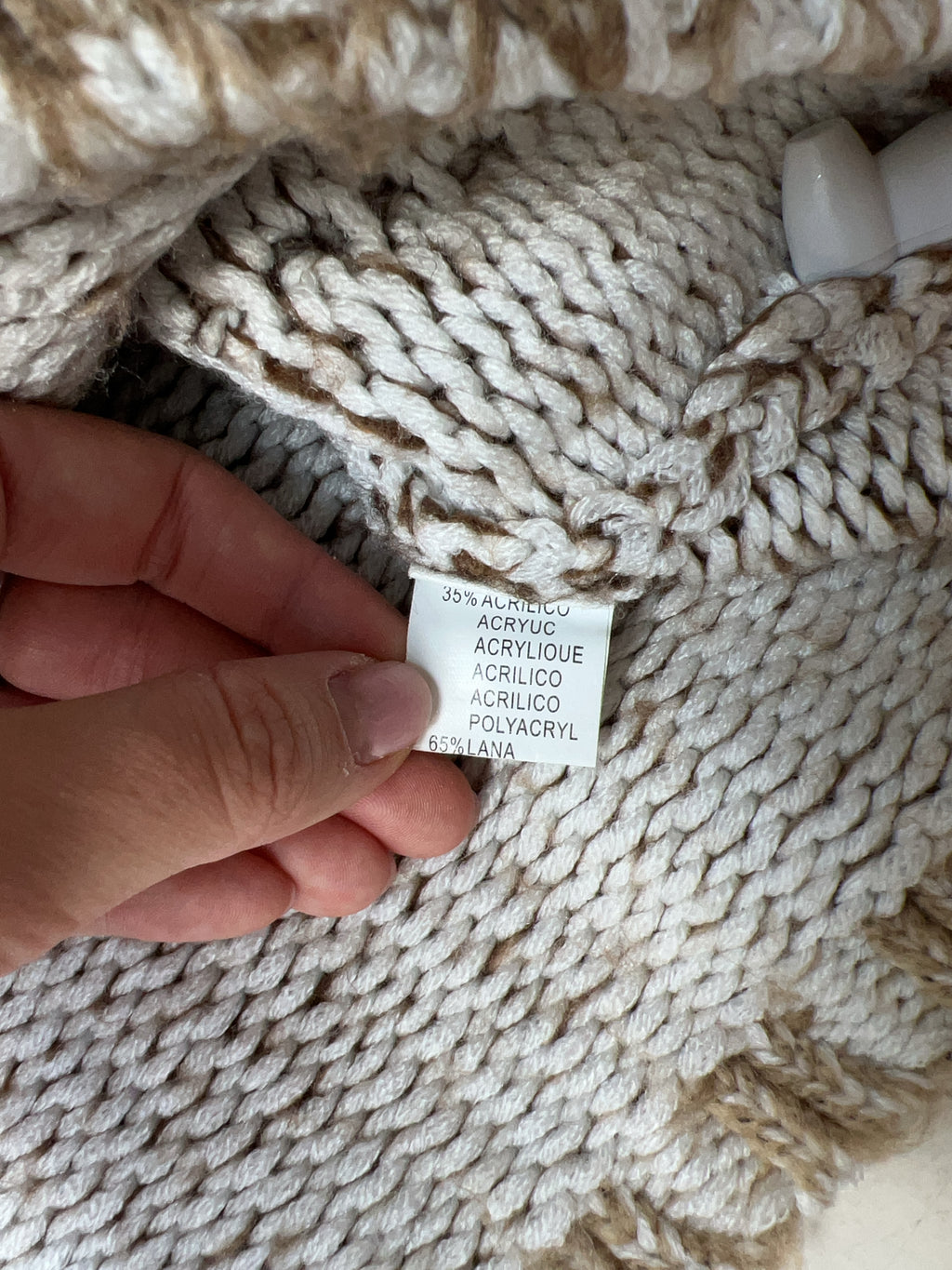 Vintage Vintage Knit Cardigan (L)
