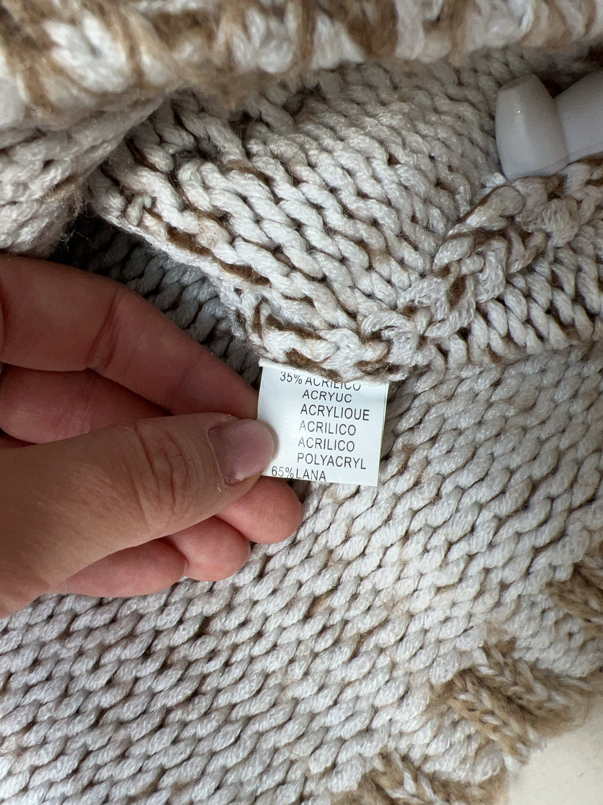Vintage Vintage Knit Cardigan (L)