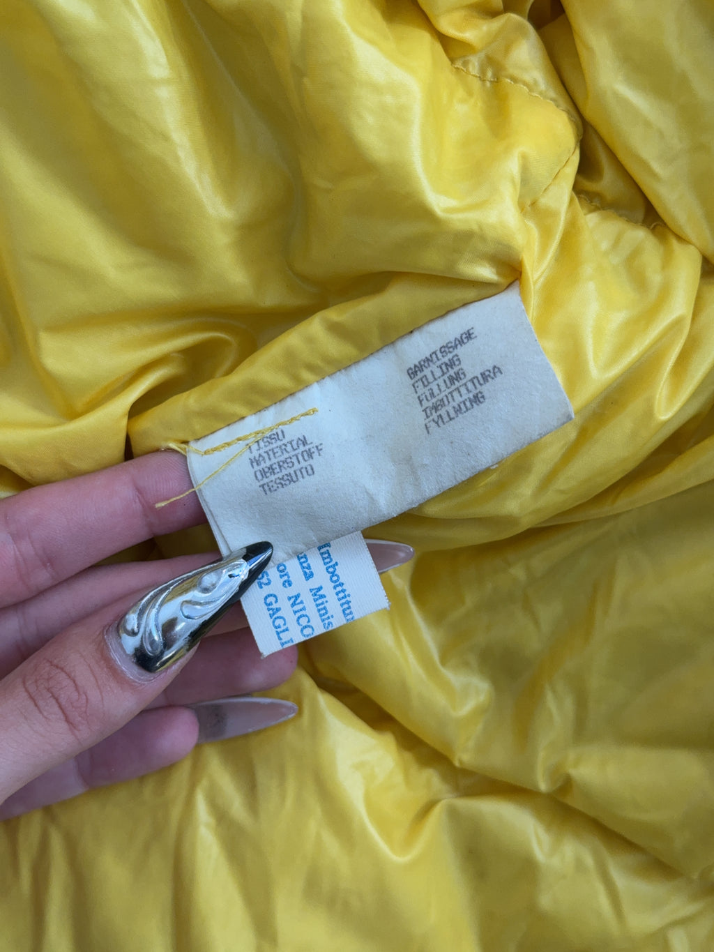 Vintage Moncler Puffer (XL)
