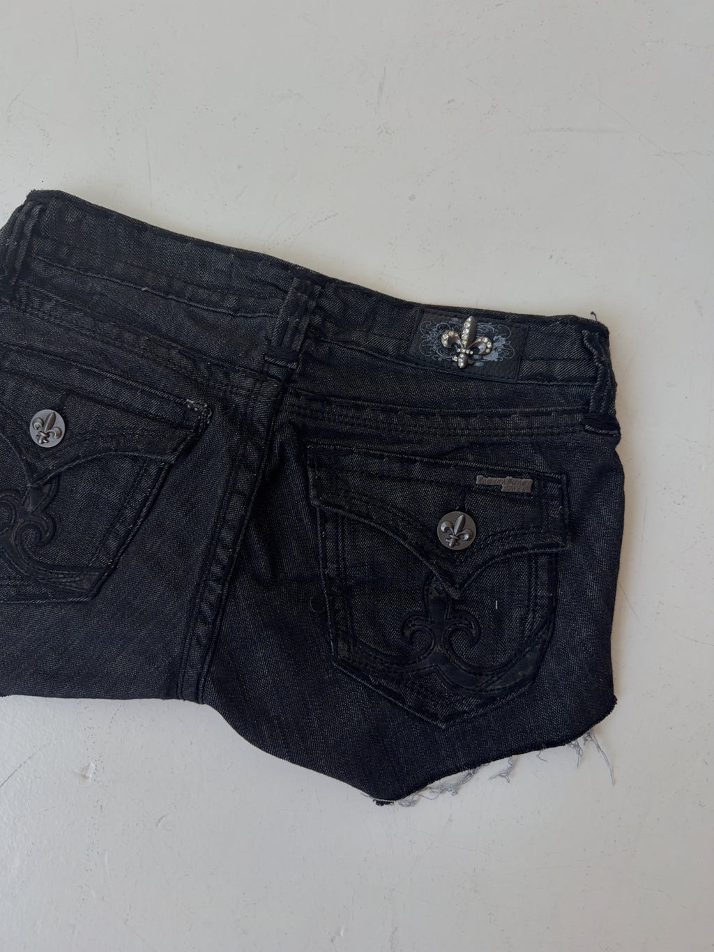 Vintage Laguna Beach Manhattan Beach Hot Pants (XS)