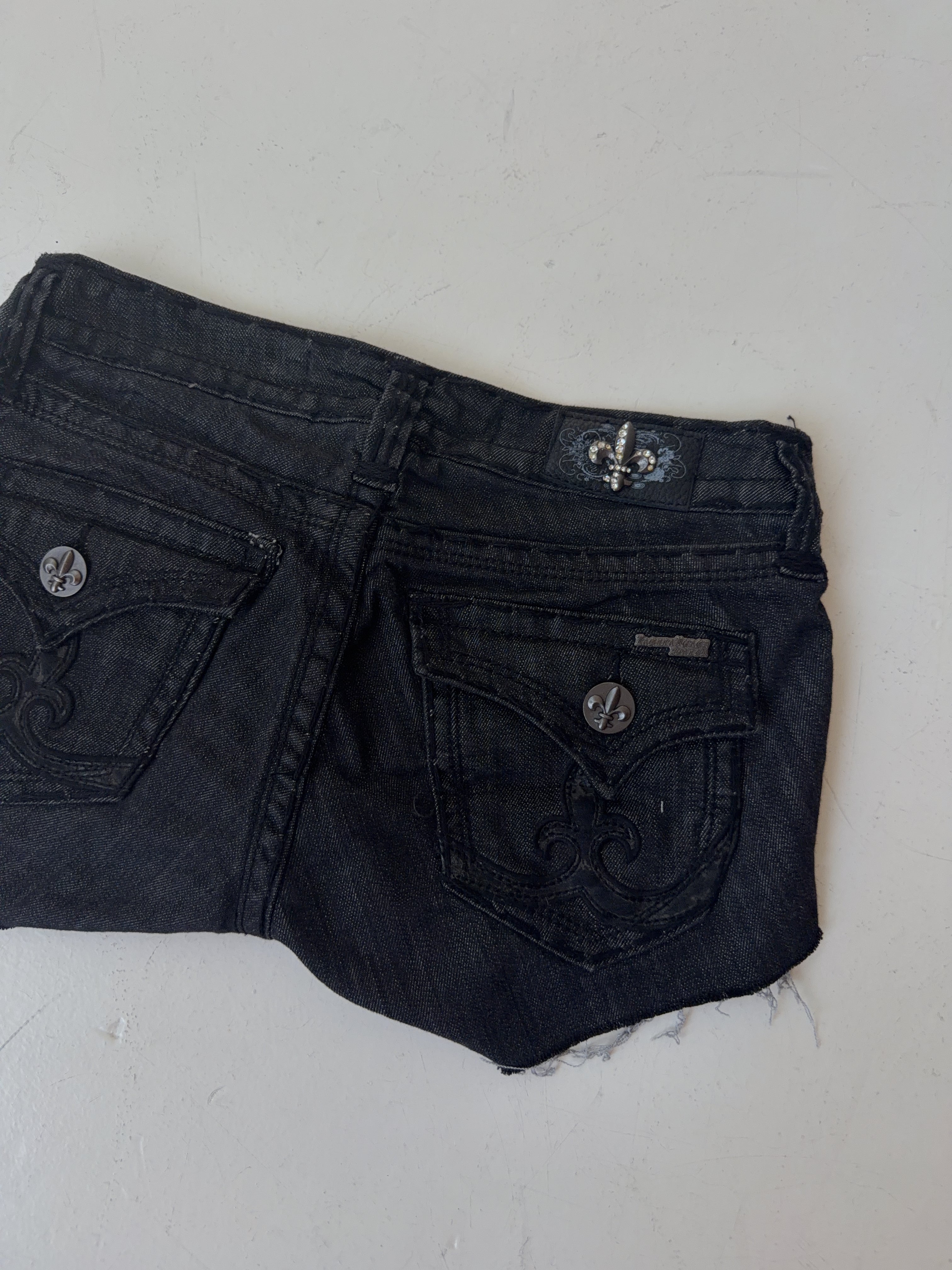Vintage Laguna Beach Manhattan Beach Hot Pants (XS)
