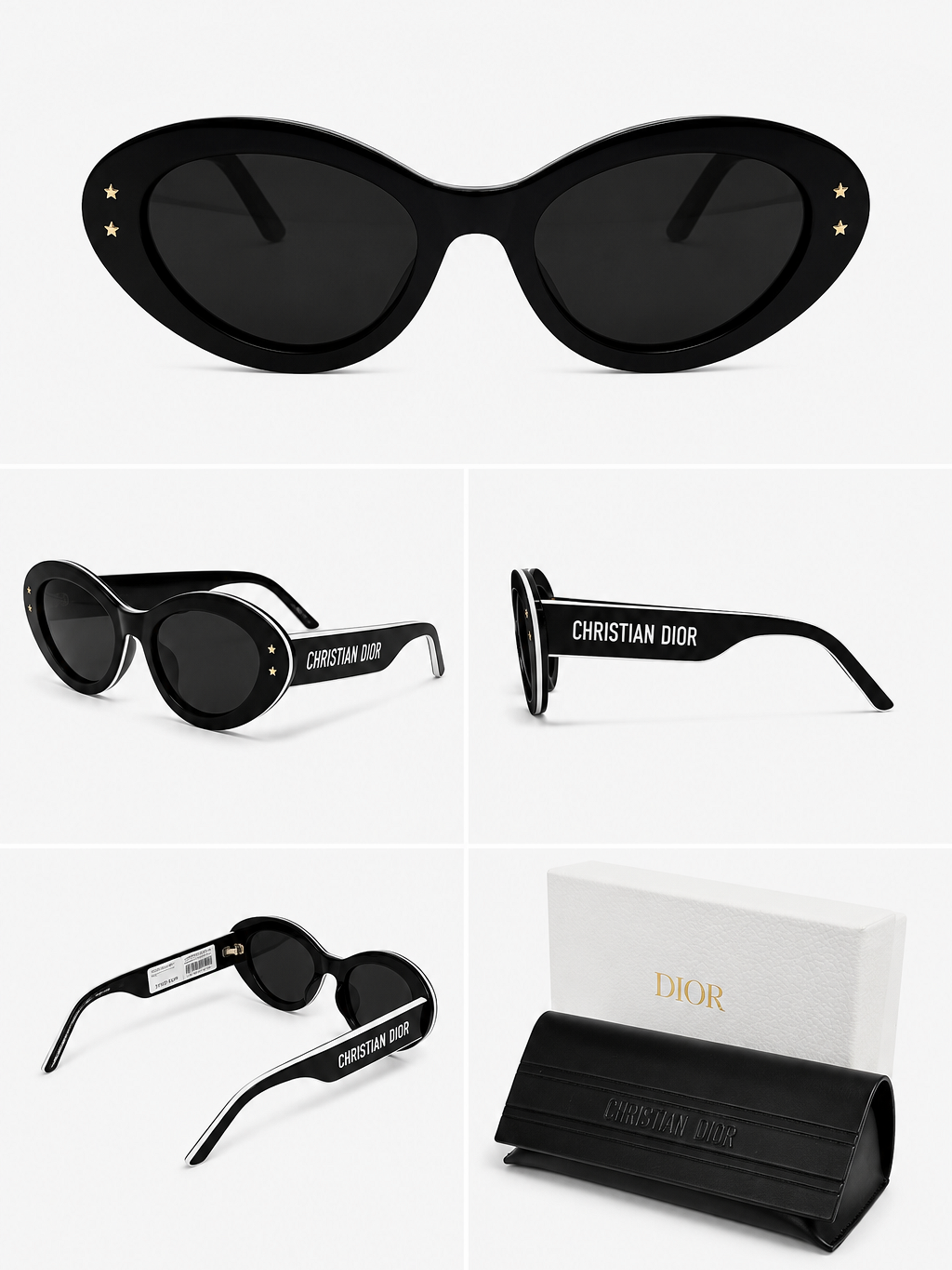 Dior Pacific Cat Eye Sunglasses