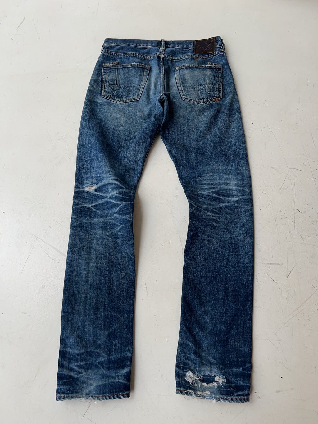 Vintage PRPS Distressed Jeans (M)