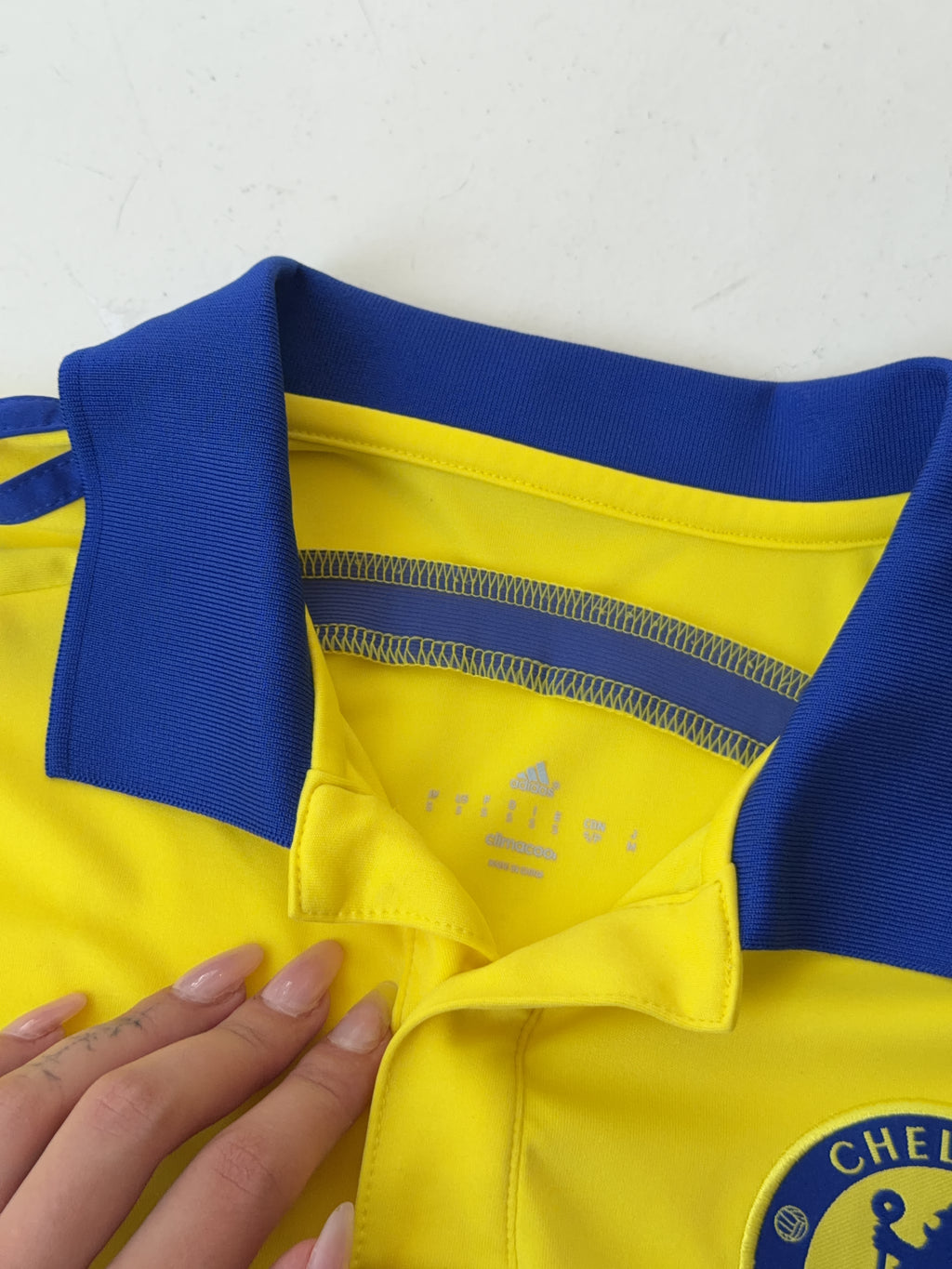 Vintage Adidas Chelsea FC 2014/15 Hazard Away Jersey (S)