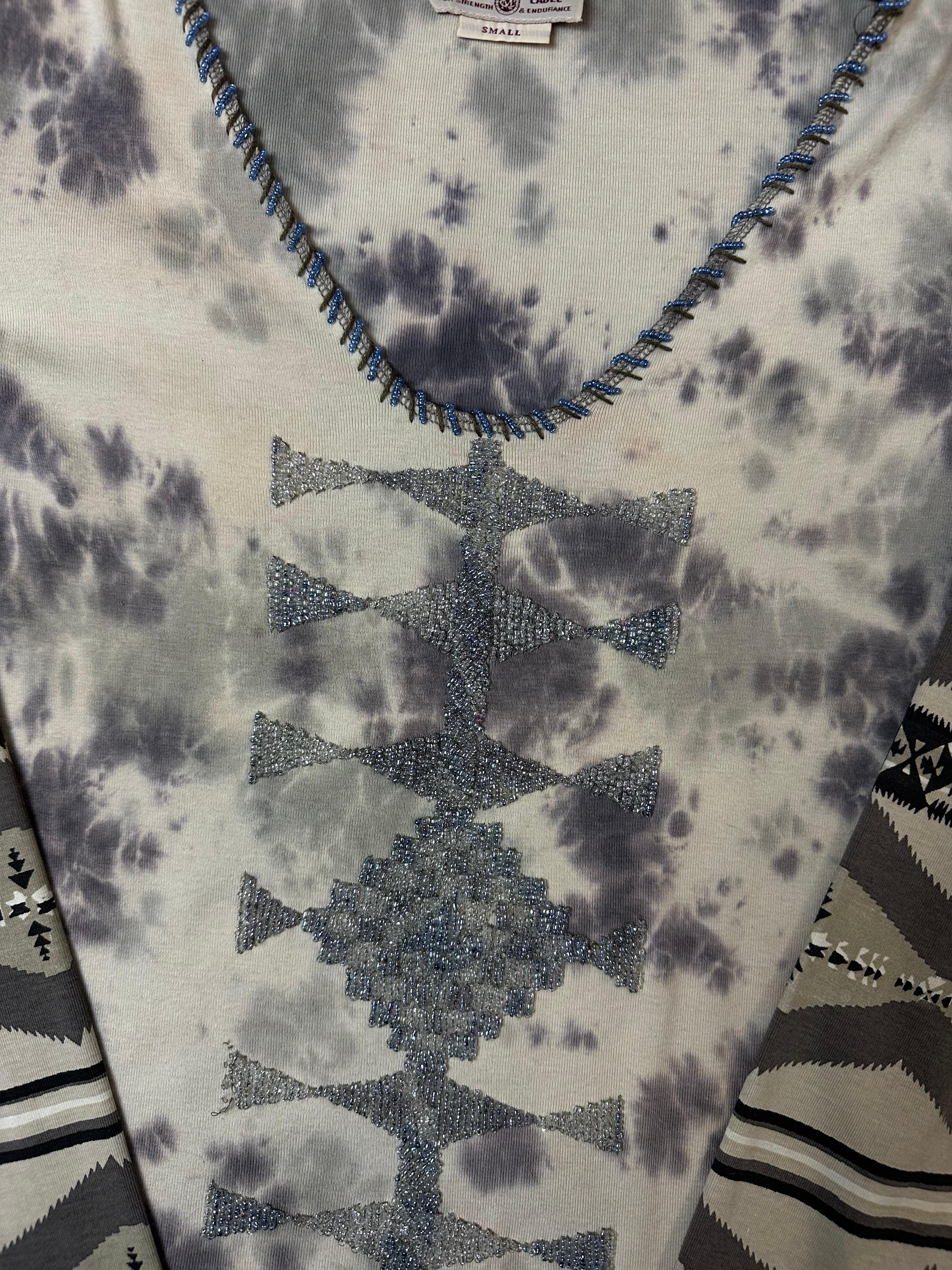 Vintage Marlboro Classics Printed Lingsleeve S/M