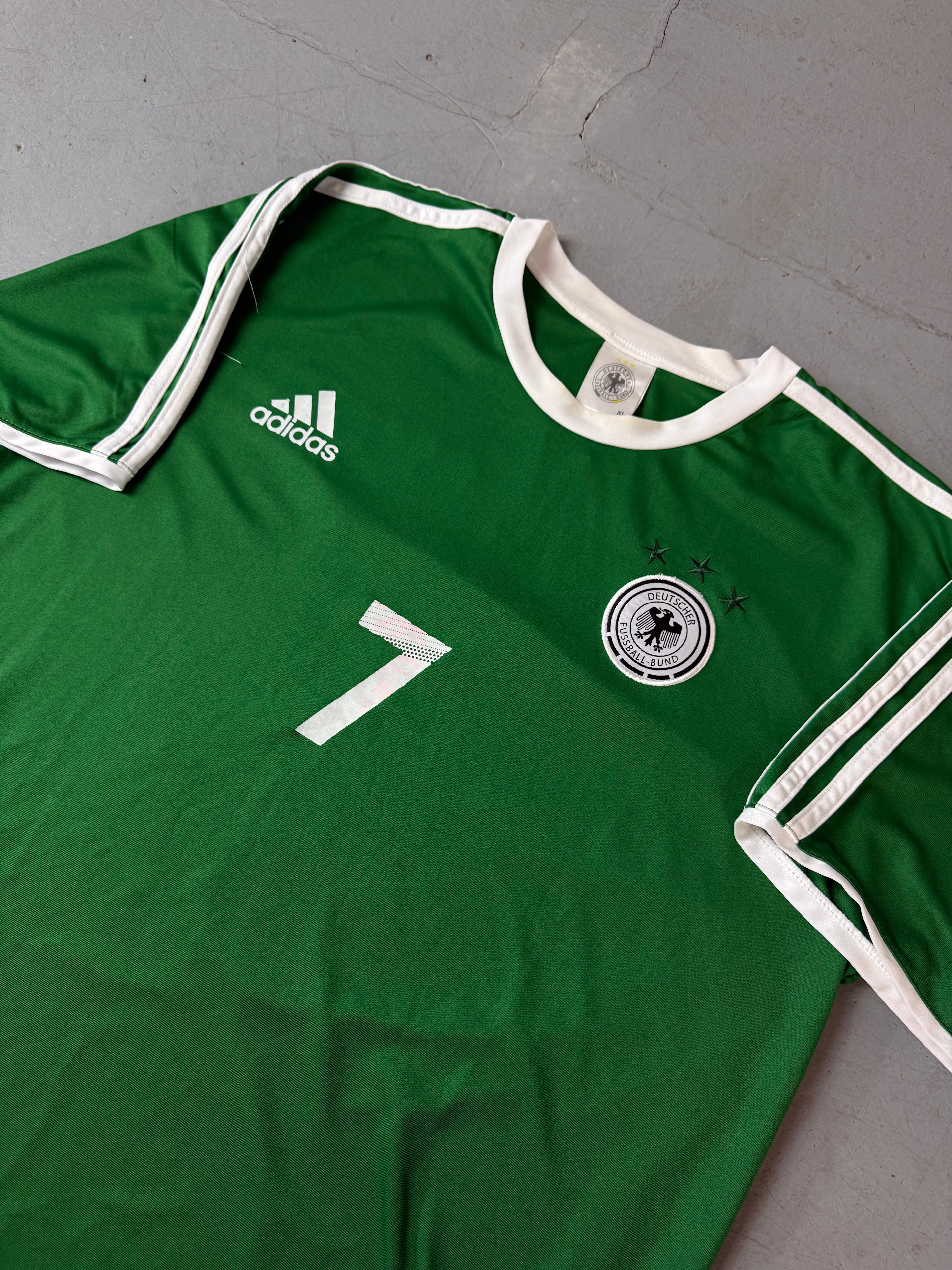 Vintage Germany National Team 12/13 Away Jersey XL