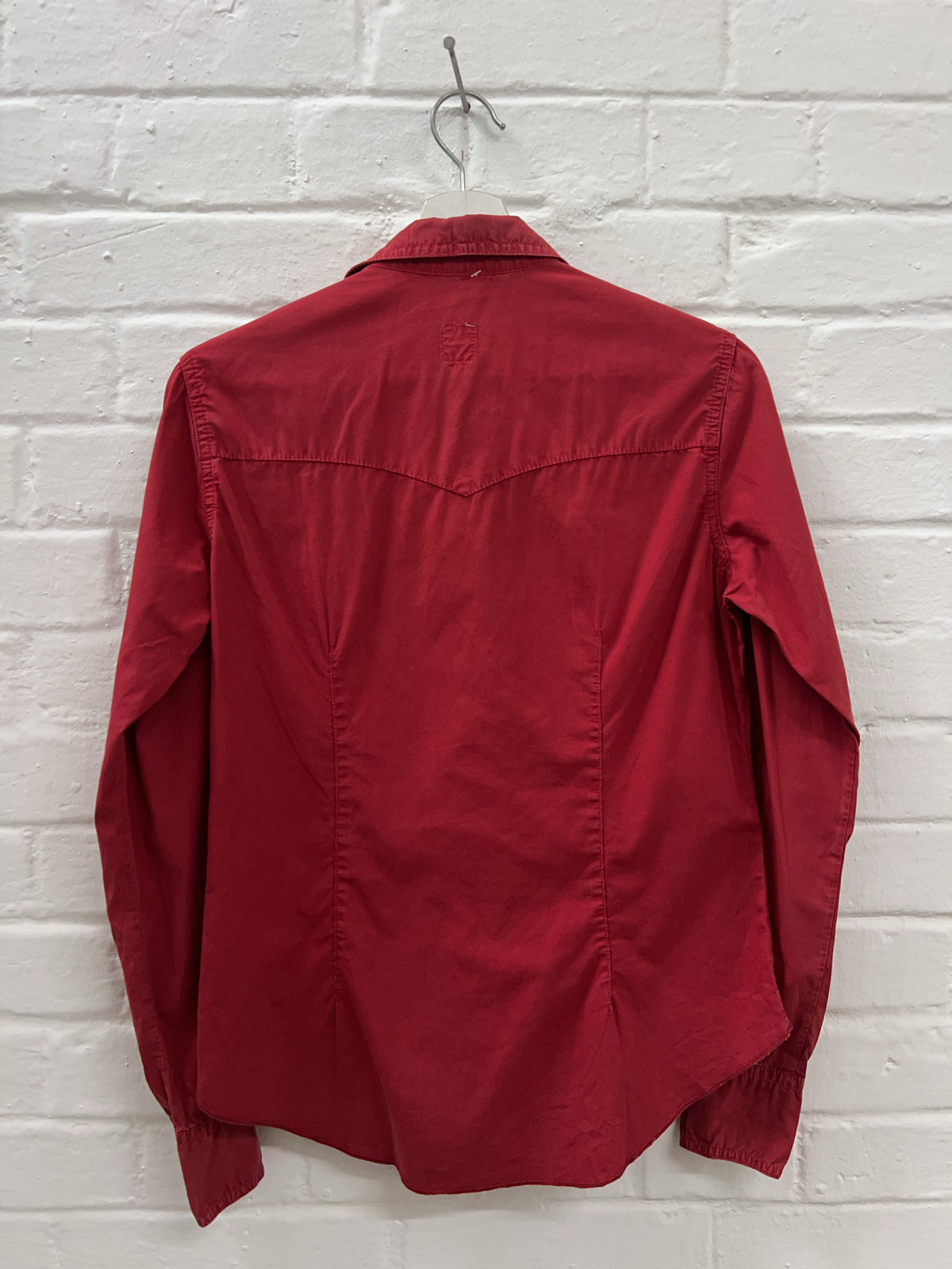 Vintage Phard Hemd red (M)