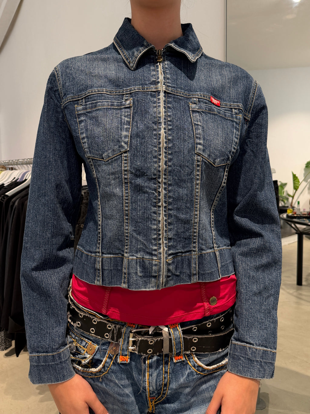 Vintage Numero Zero Jeansjacke (XL)