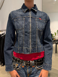Vintage Numero Zero Jeansjacke (XL)