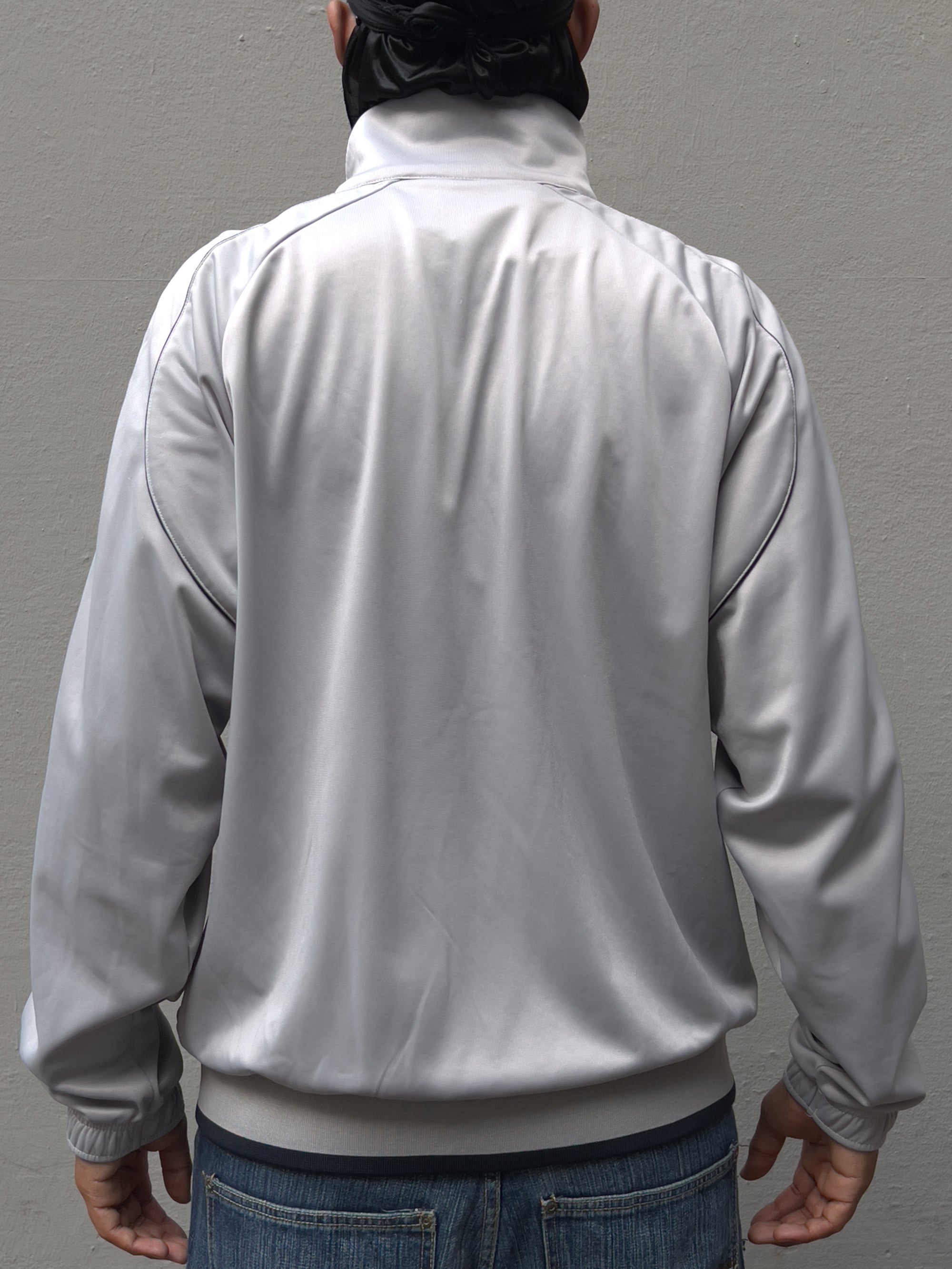 Vintage Grey Lotto Track Jacket M/L