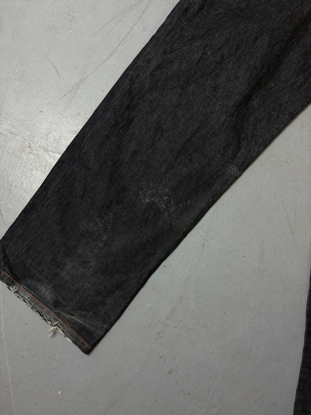 Vintage Sean John Black Grey Baggy Denim Jeans L