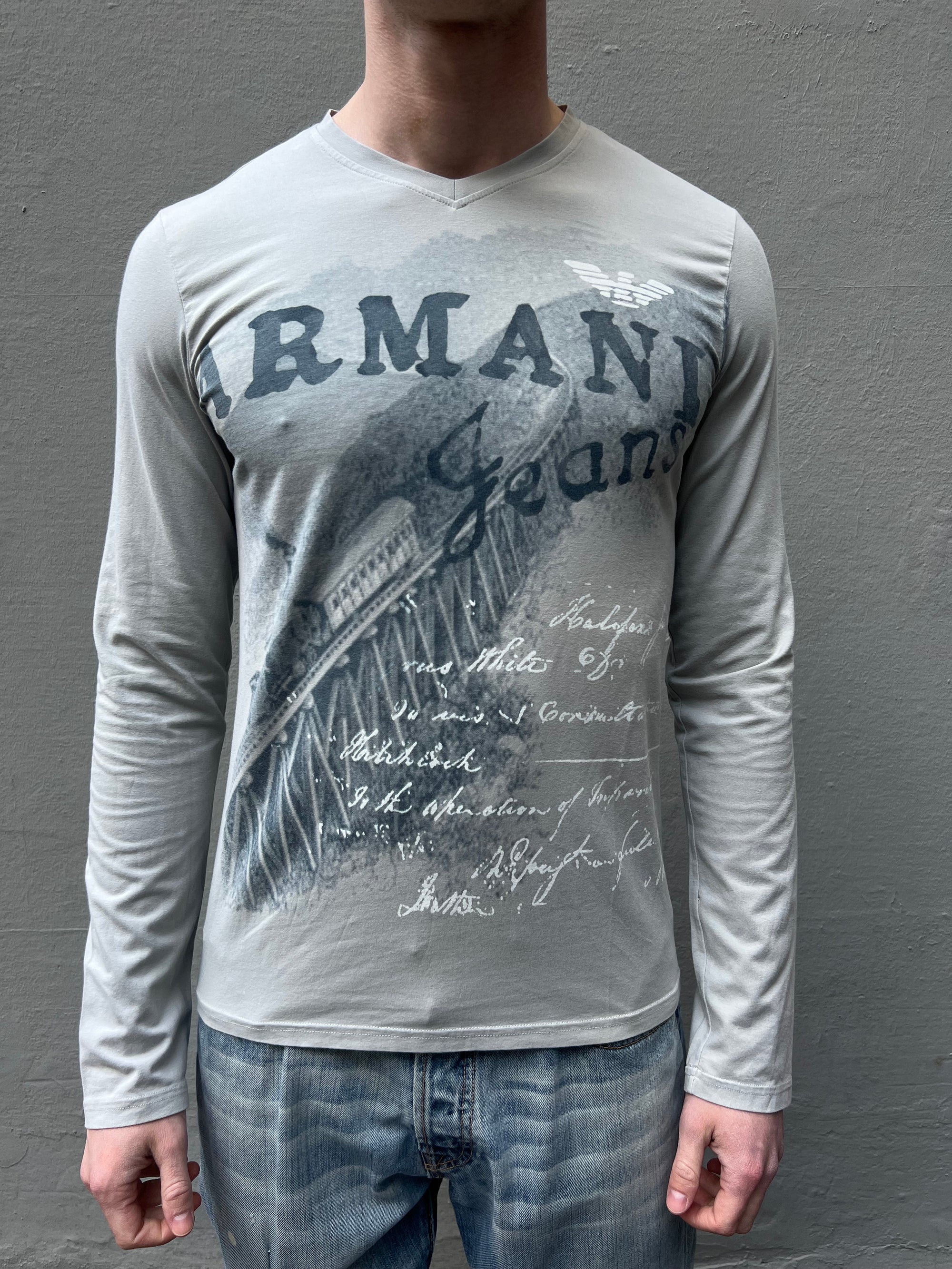 Vintage Giorgio Armani Longsleeve L/XL