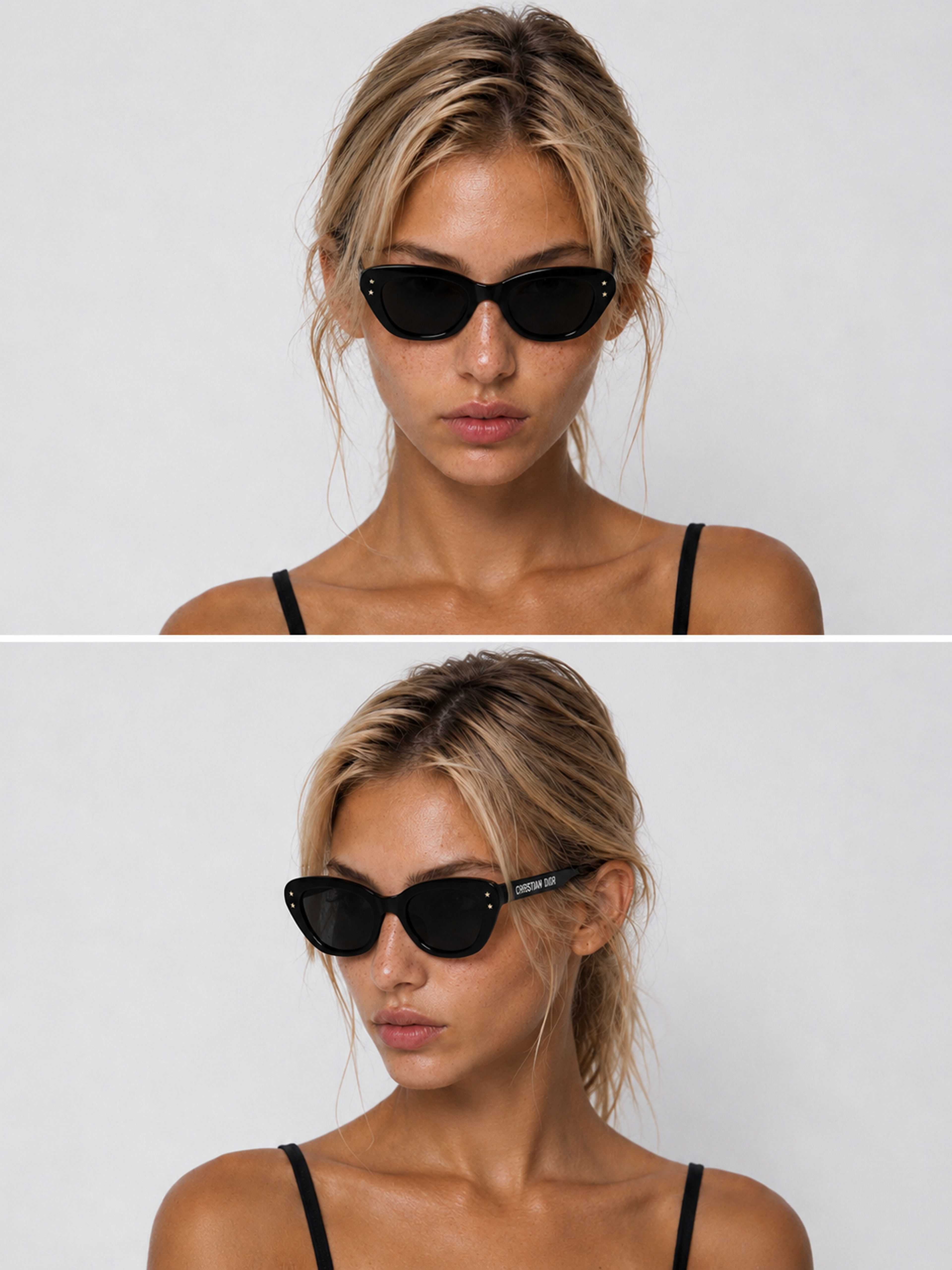 Dior Pacific Cat Eye Sunglasses