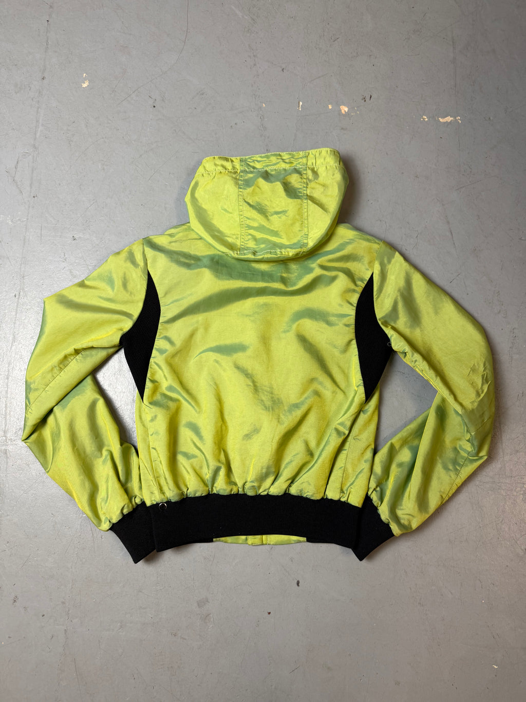 Vintage Refrigiwear Light Green Cropped Jacket S