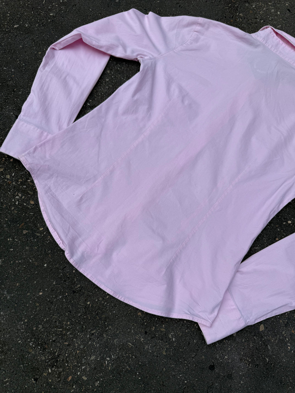 Vintage Burberry Pink Button Up Shirt XS