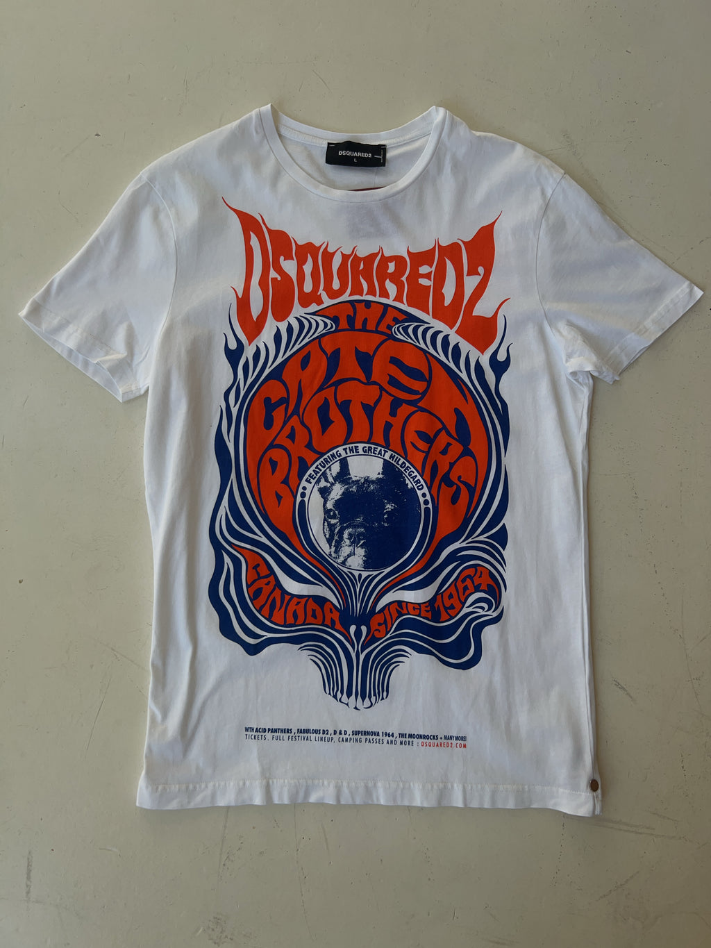 Vintage Dsquared2 T-Shirt (L)
