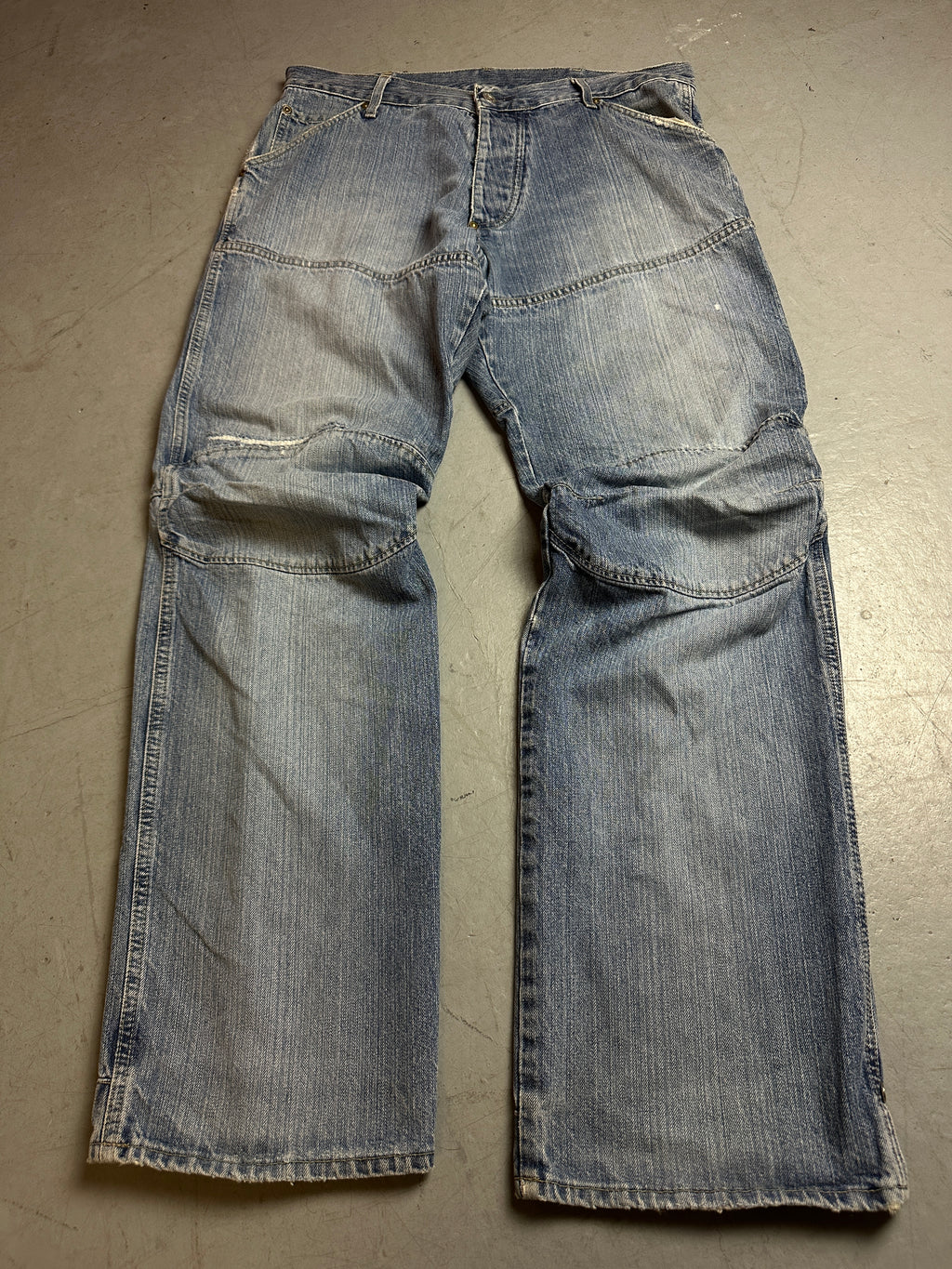 Produktbild von Vintage Blue G-Star Raw Denim von vorne