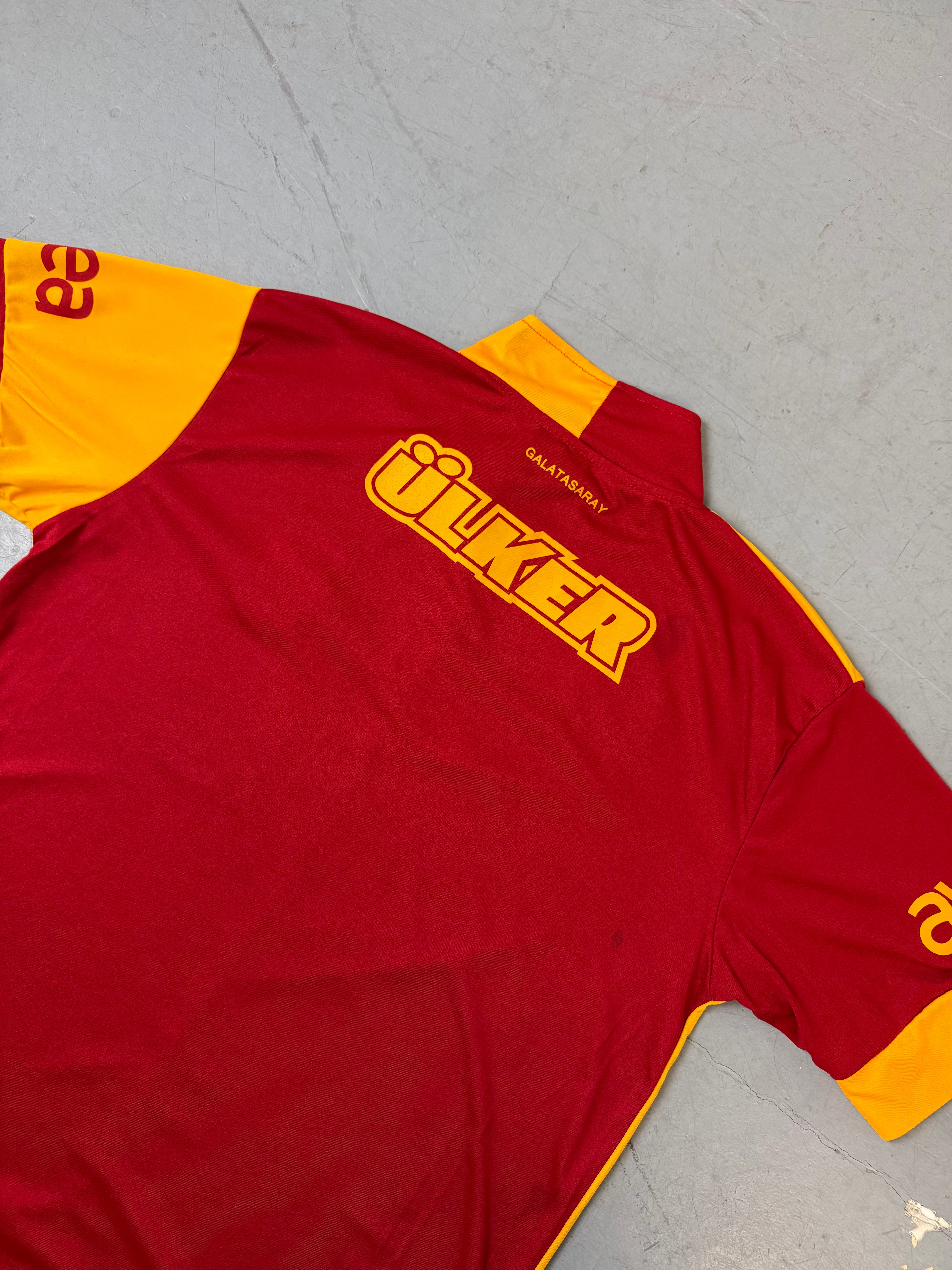 Vintage Nike Galatasaray 12/13 Home Jersey für Männer. Secondhand Y2K 2000s Fashion