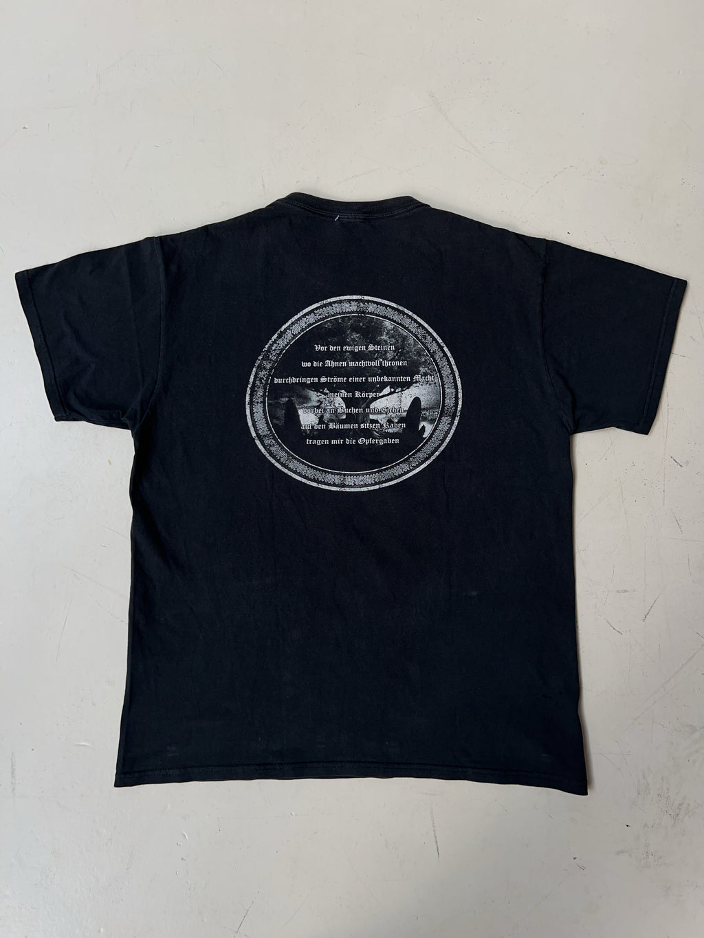 Vintage Die Ewigen Steine Merch T-Shirt (L)