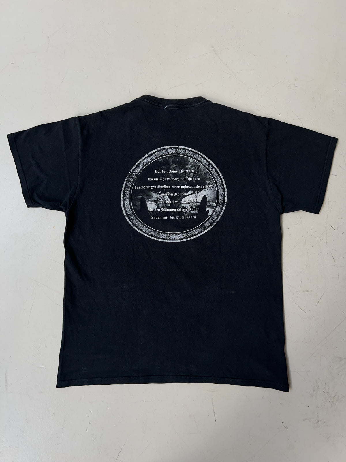 Vintage Die Ewigen Steine Merch T-Shirt (L)