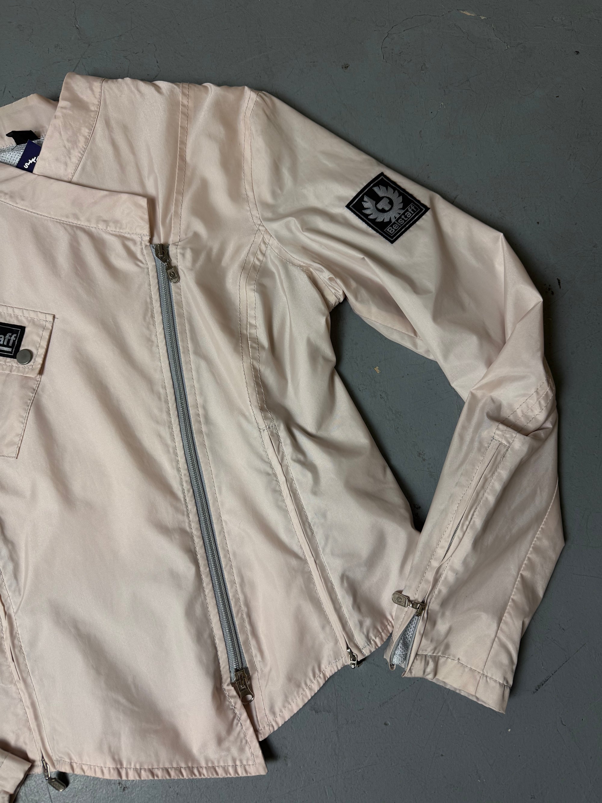 Vintage Belstaff Light Pink Jacket S/M