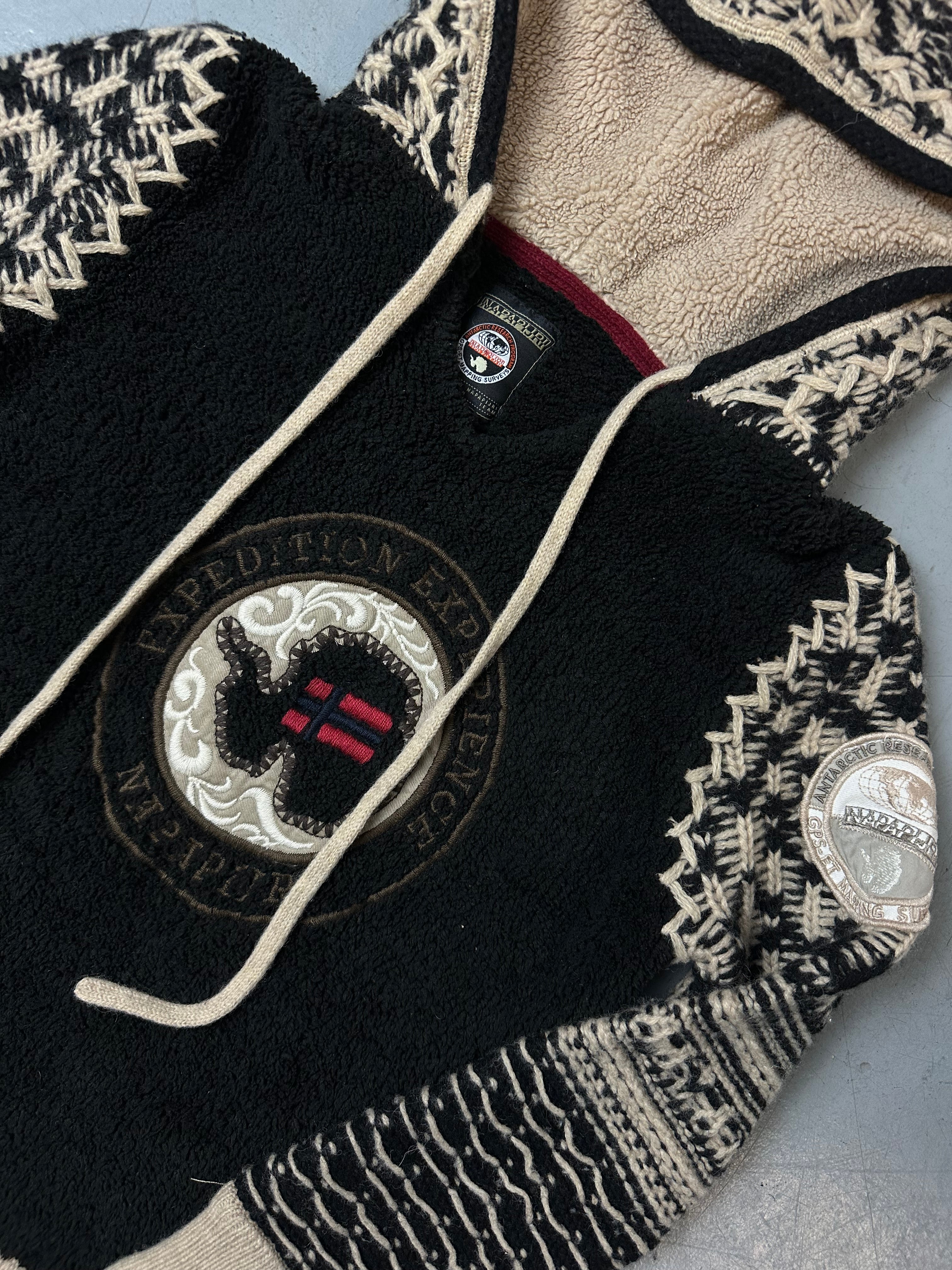 Vintage Napapiri Wool Hoodie XS/S