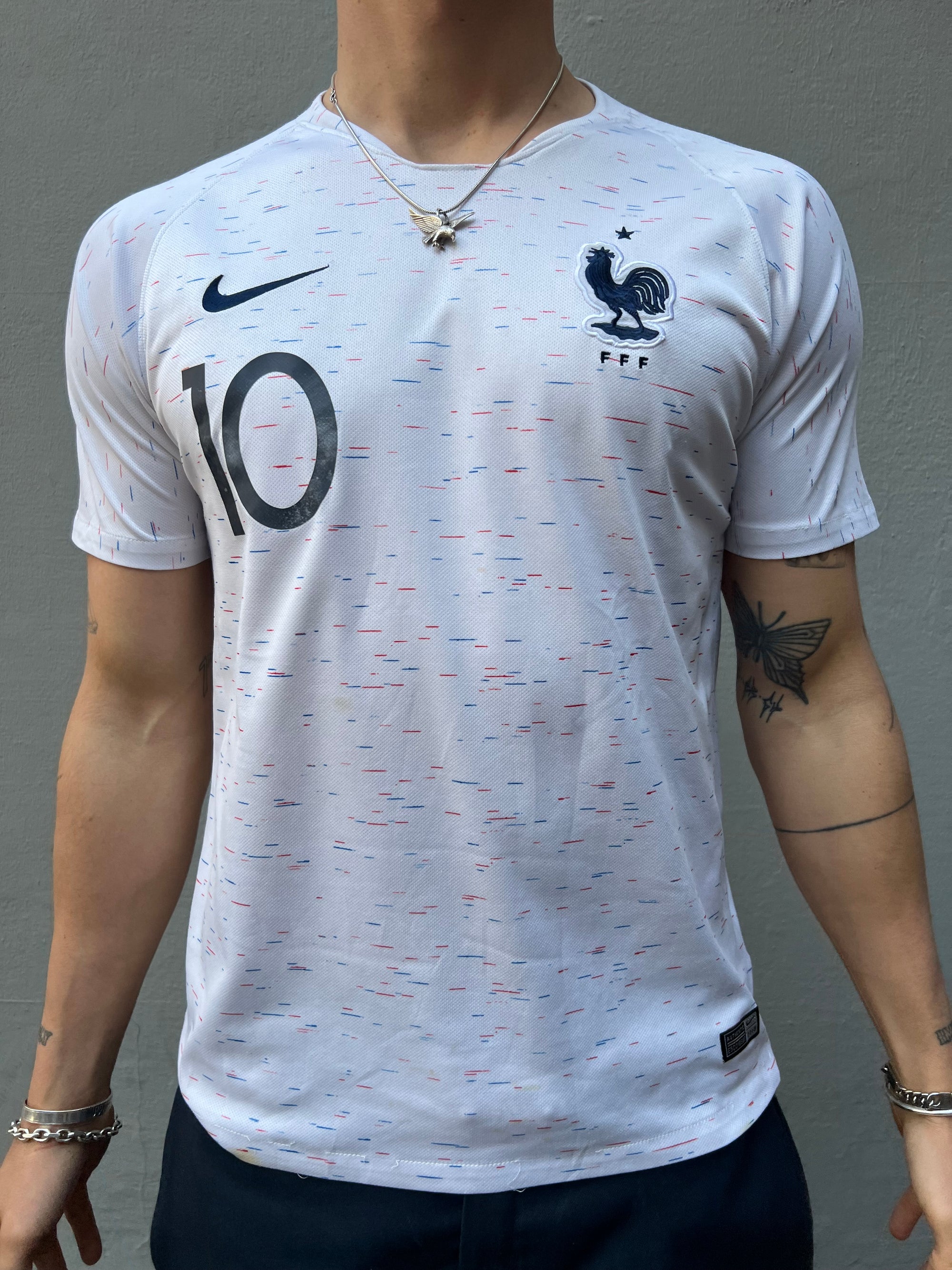 Vintage Nike France Trikot M/L
