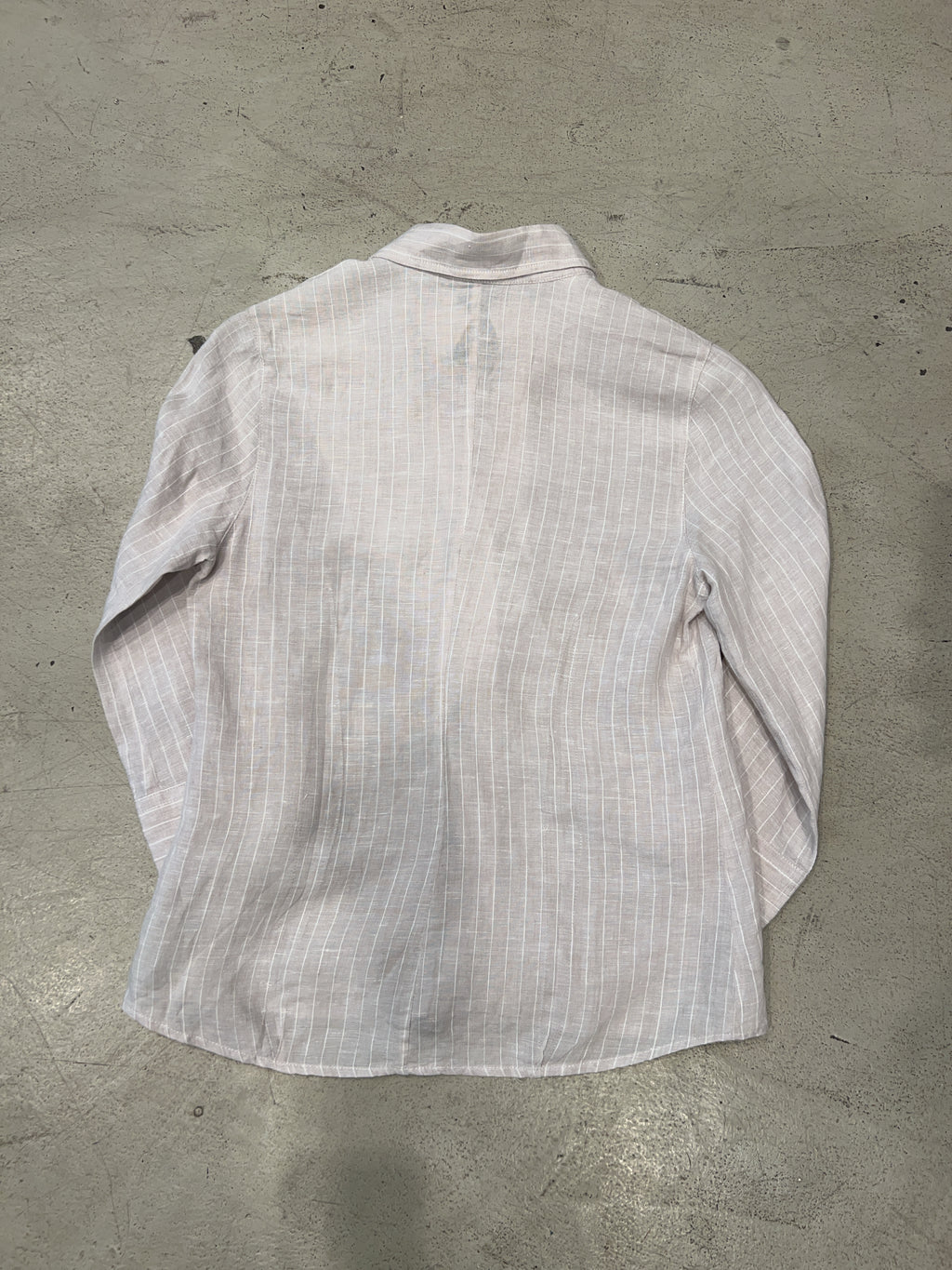Vintage Striped Shirt (M)