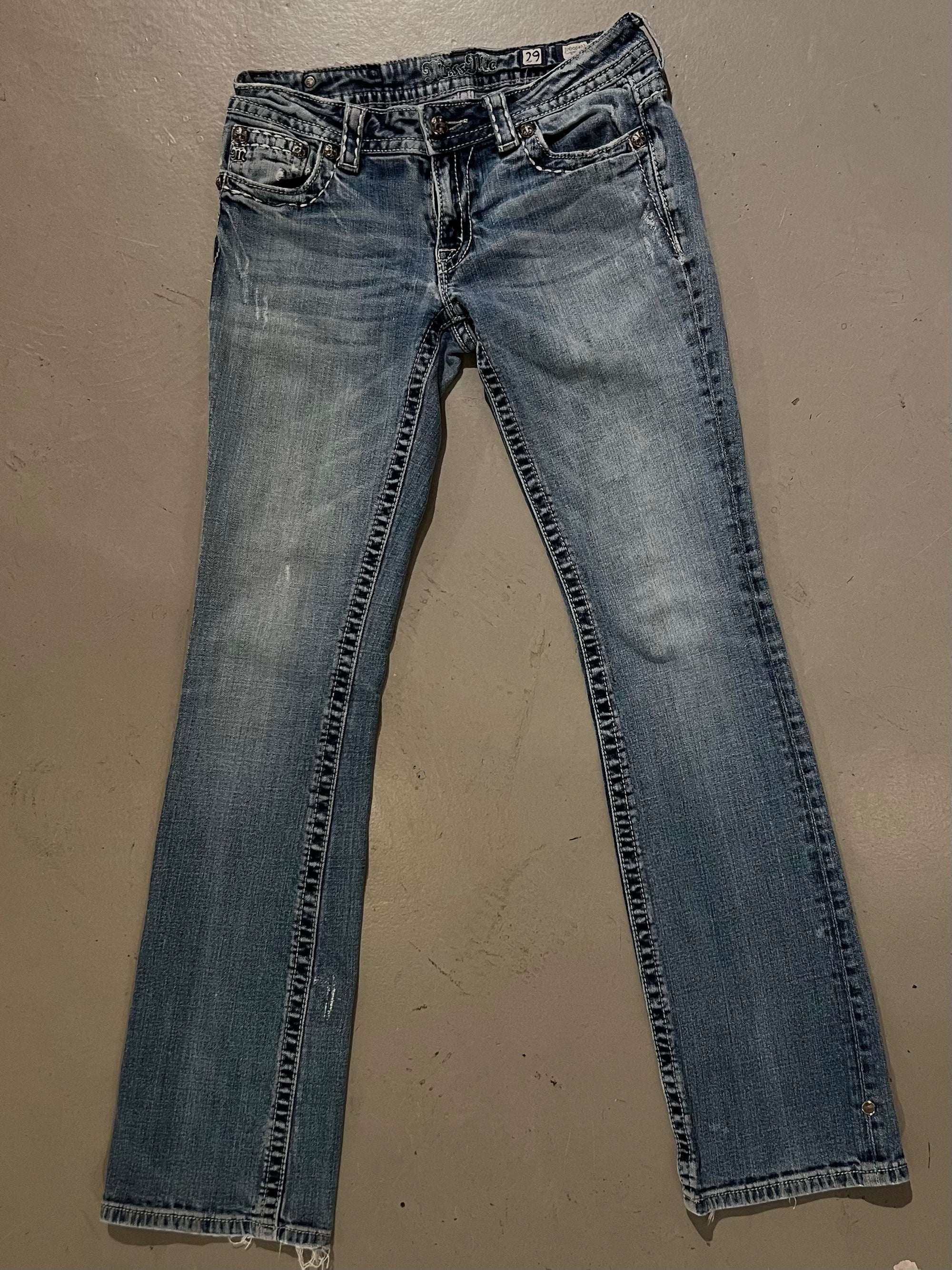 Vintage Miss Me Denim S/M