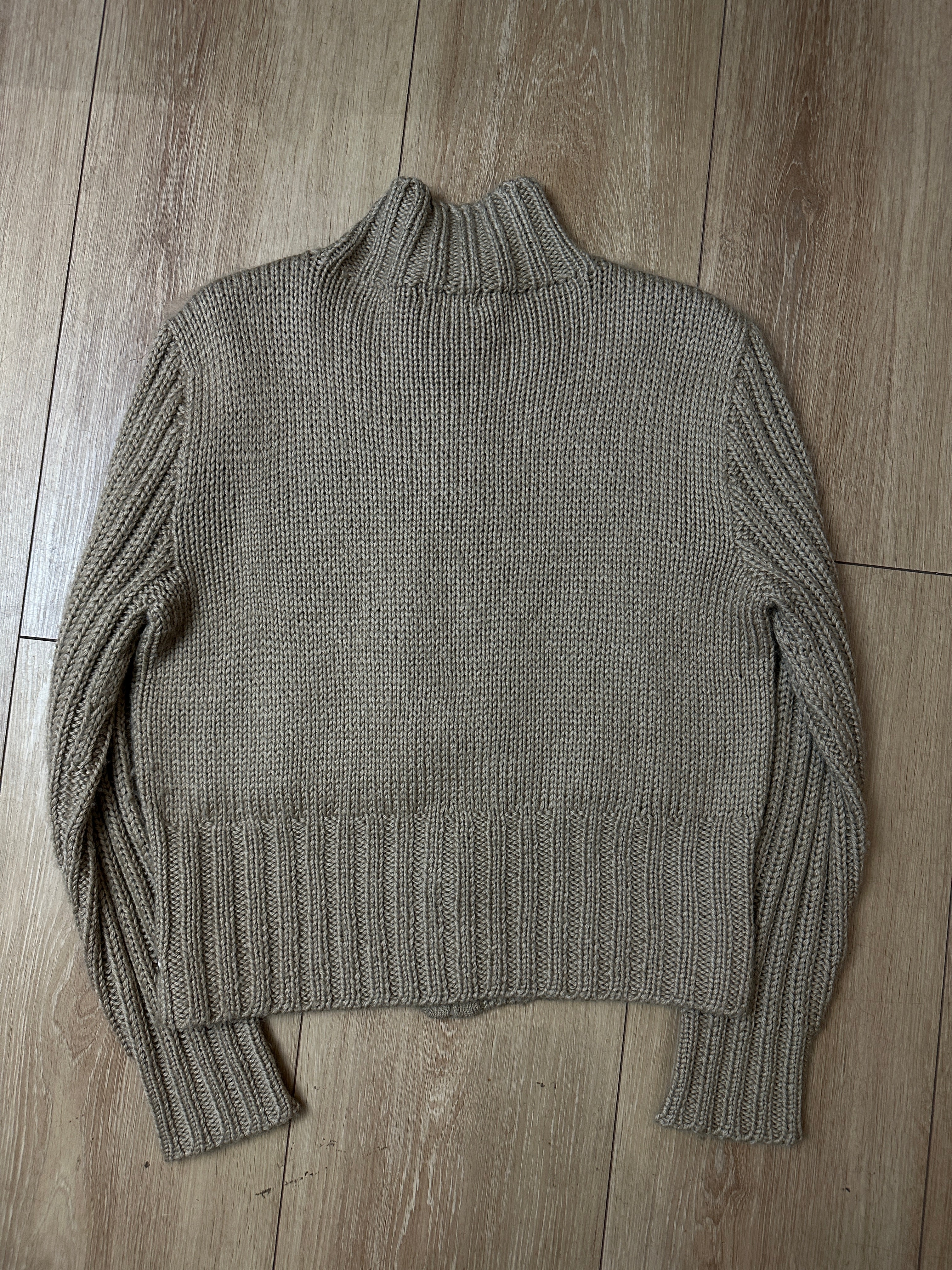 Vintage Fur Hybrid Zip Up S/M