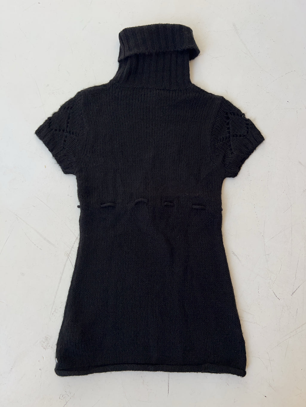 Vintage Stradivarius Knit Sweater für Damen. Y2k Second Hand 2000s Fashion.
