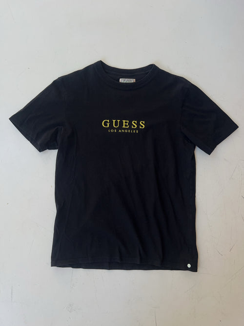 Vintage Guess Black T-Shirt (S)